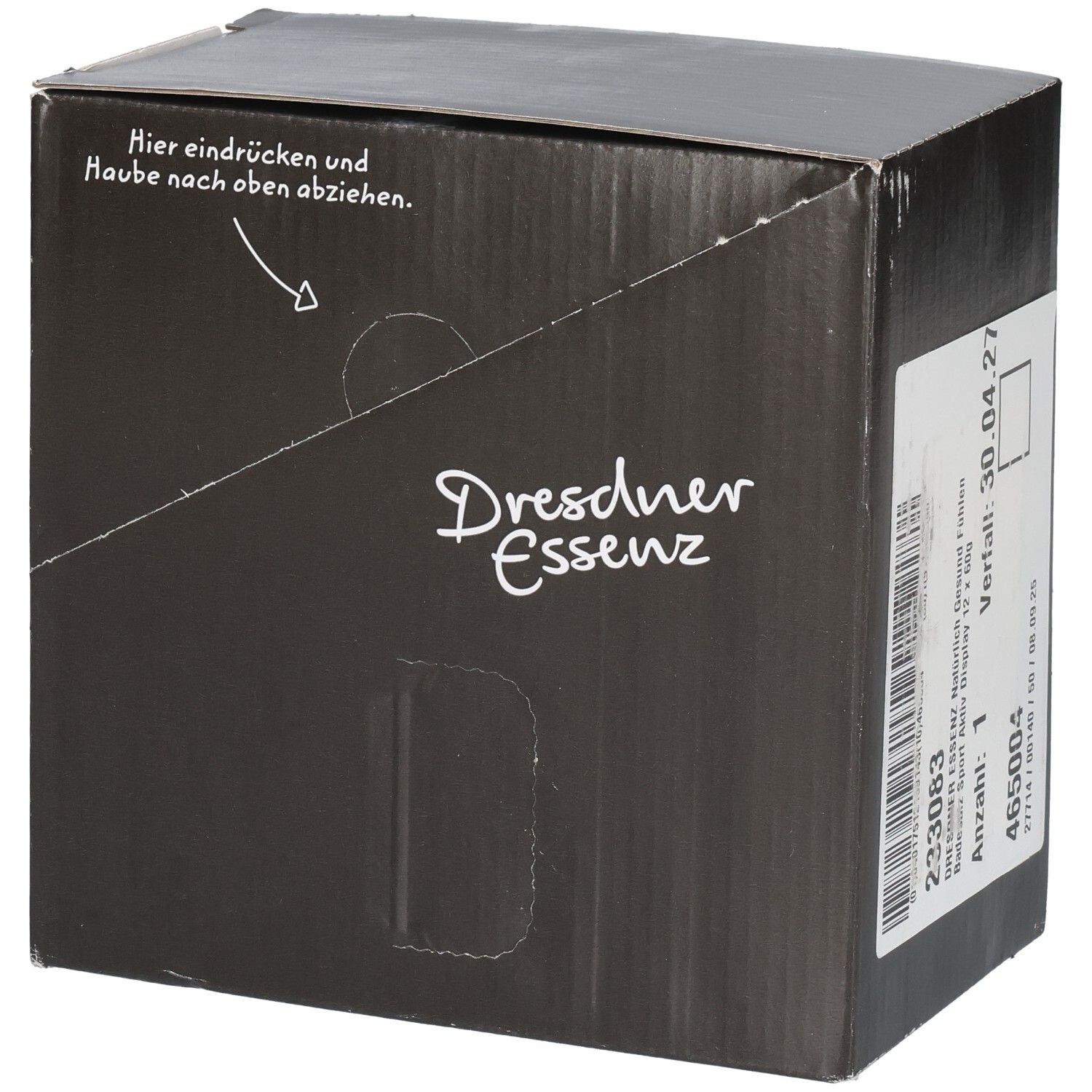 DRESDNER Badesalz Sport Ak Nat gesu fühl 12 x 60 g