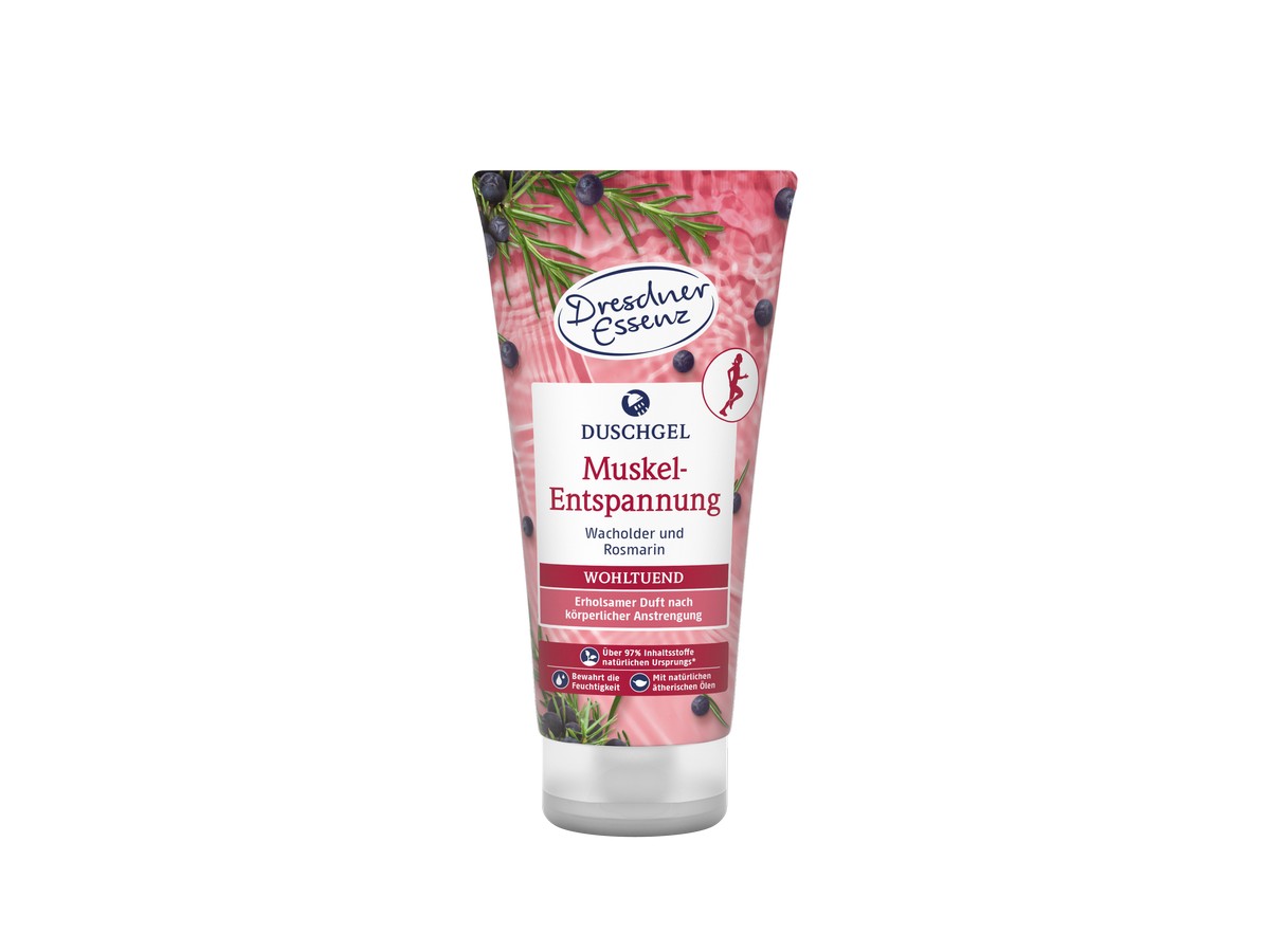 DRESDNER Duschgel Muskelentspannung Tb 200 ml