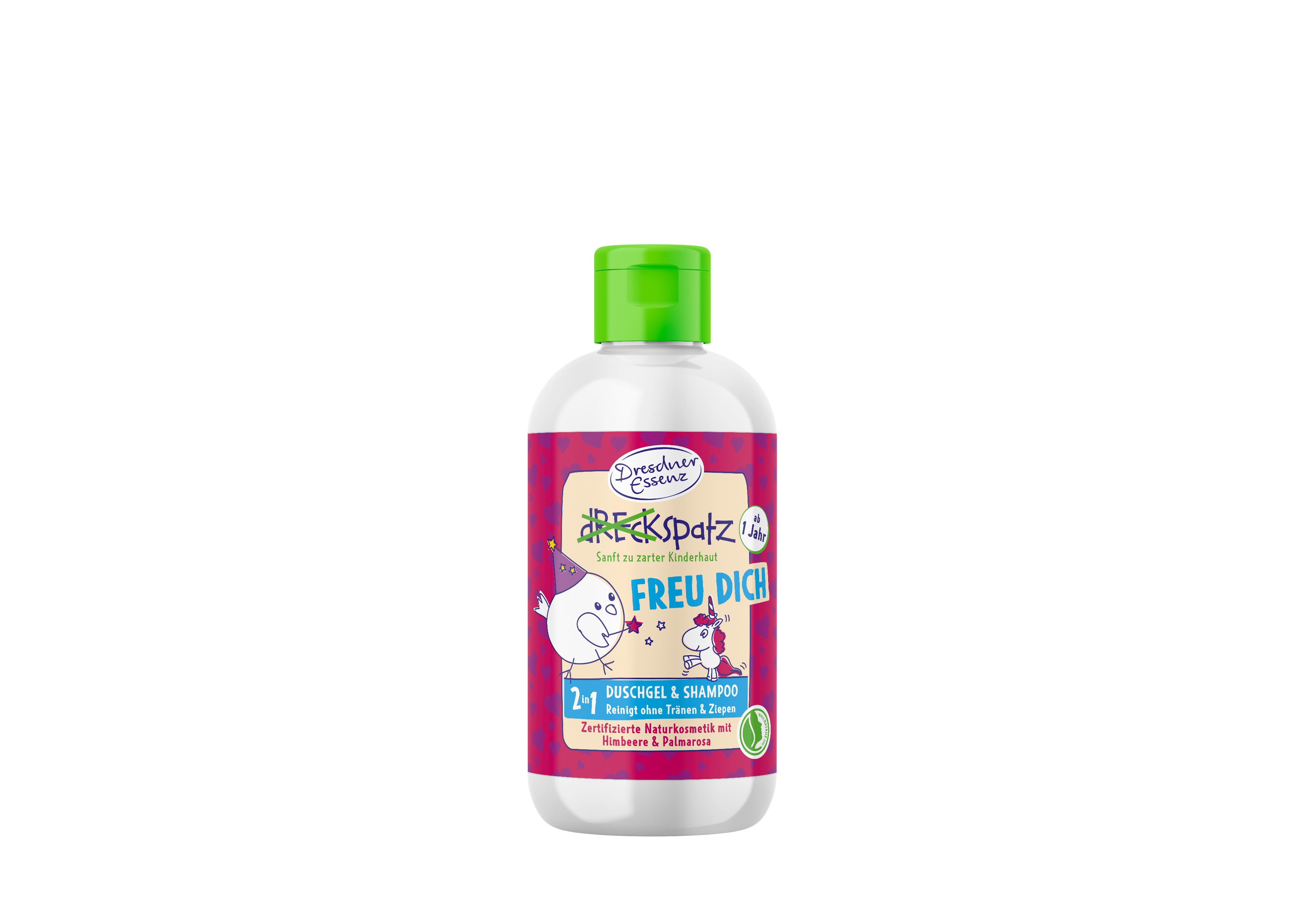 DRESDNER Dreckspatz Duschg&Shamp 2in1 Freu 250 ml