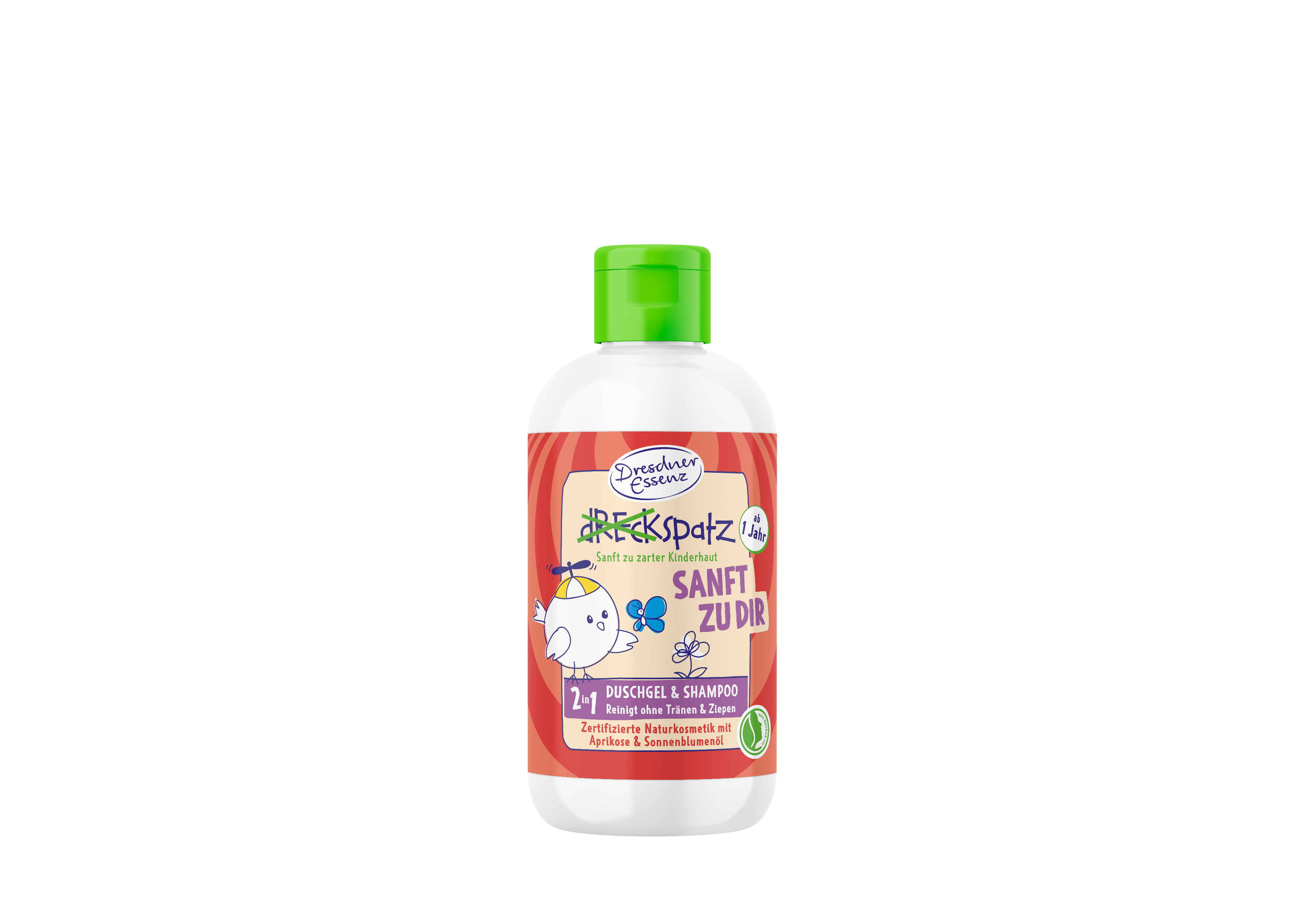 DRESDNER Dreckspatz Duschg&Shamp 2in1 Sanft 250 ml