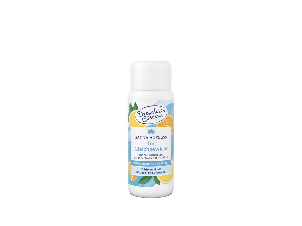 DRESDNER Sauna Aufguss im Gleichgewicht Fl 250 ml