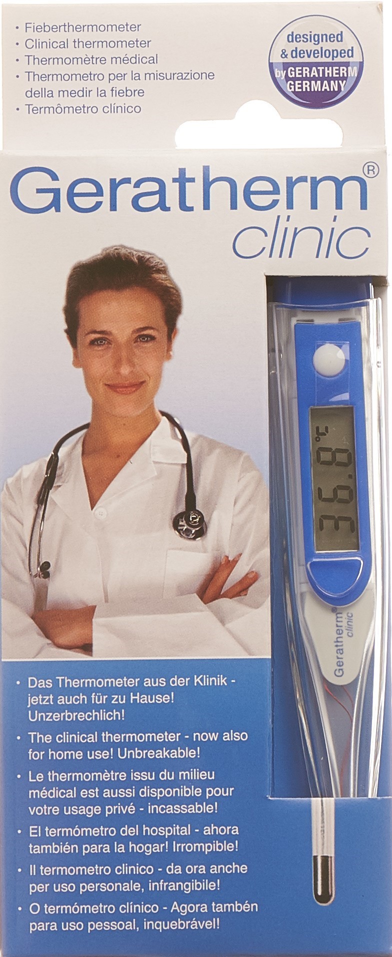 GERATHERM clinic Fieberthermometer digital