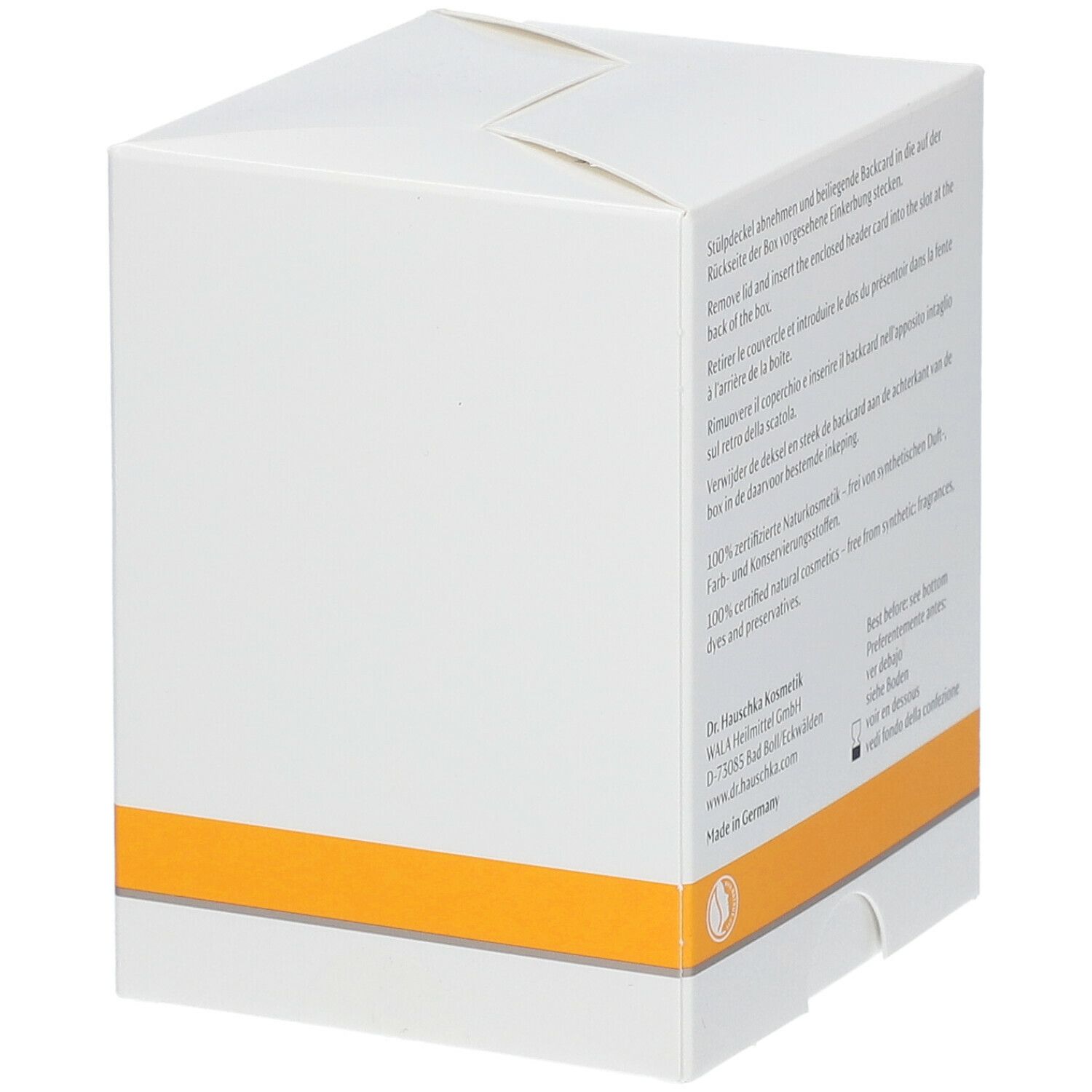 DR. HAUSCHKA Rein Maske 10 Box 10 g
