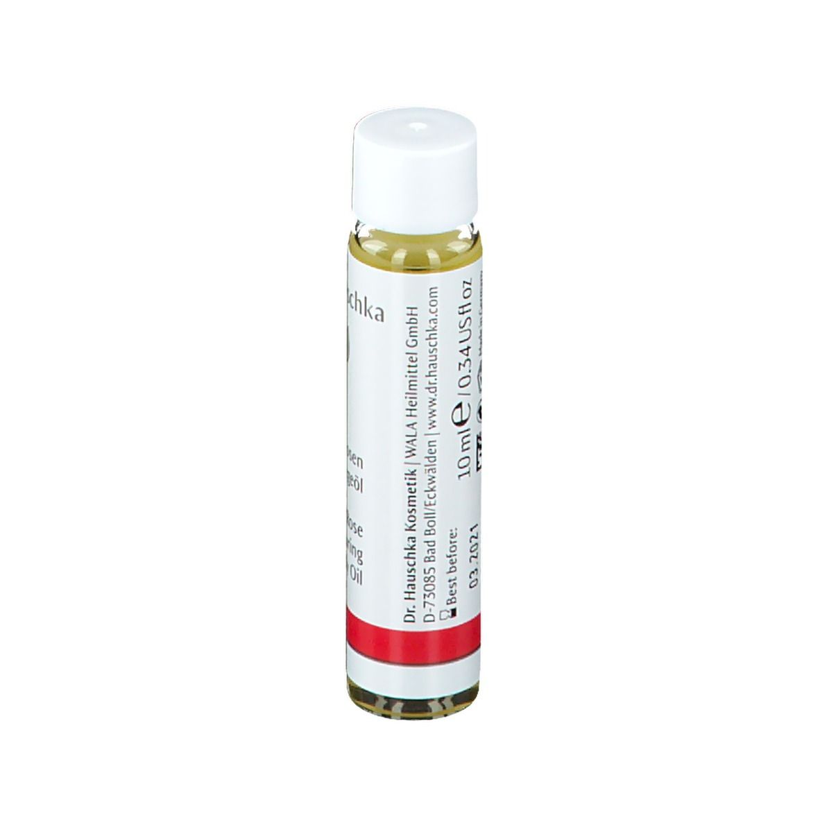 DR. HAUSCHKA Rosen Pflegeöl 10 ml