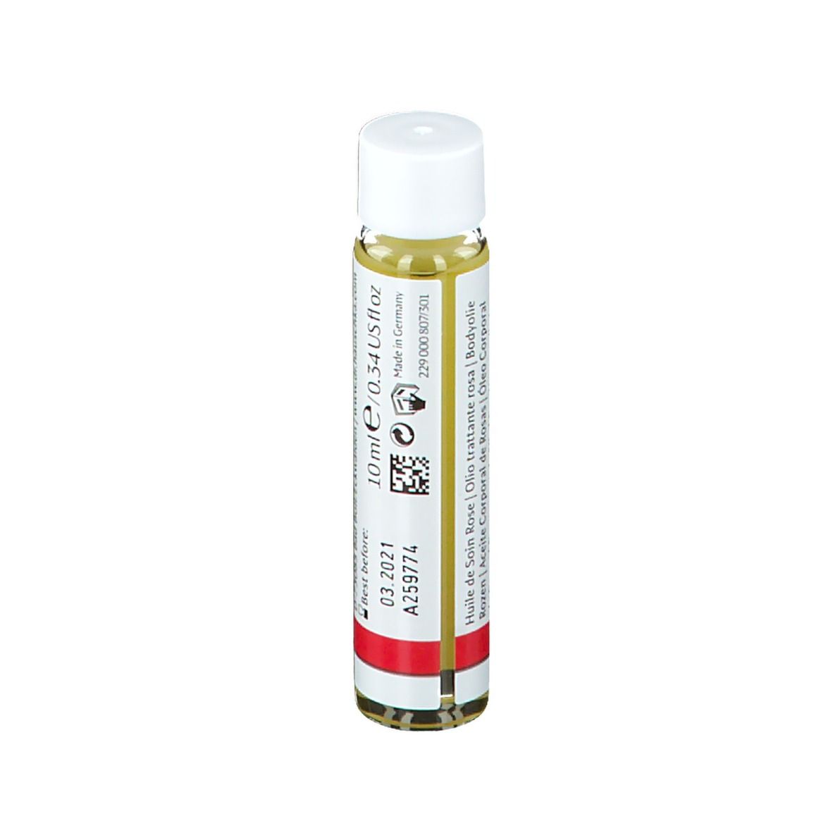 DR. HAUSCHKA Rosen Pflegeöl 10 ml