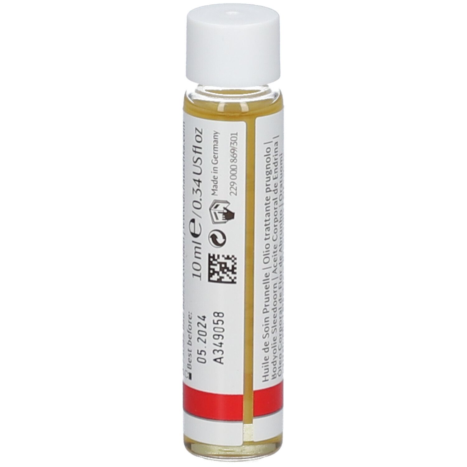 DR. HAUSCHKA Schlehenblüten Pflegeöl 10 ml