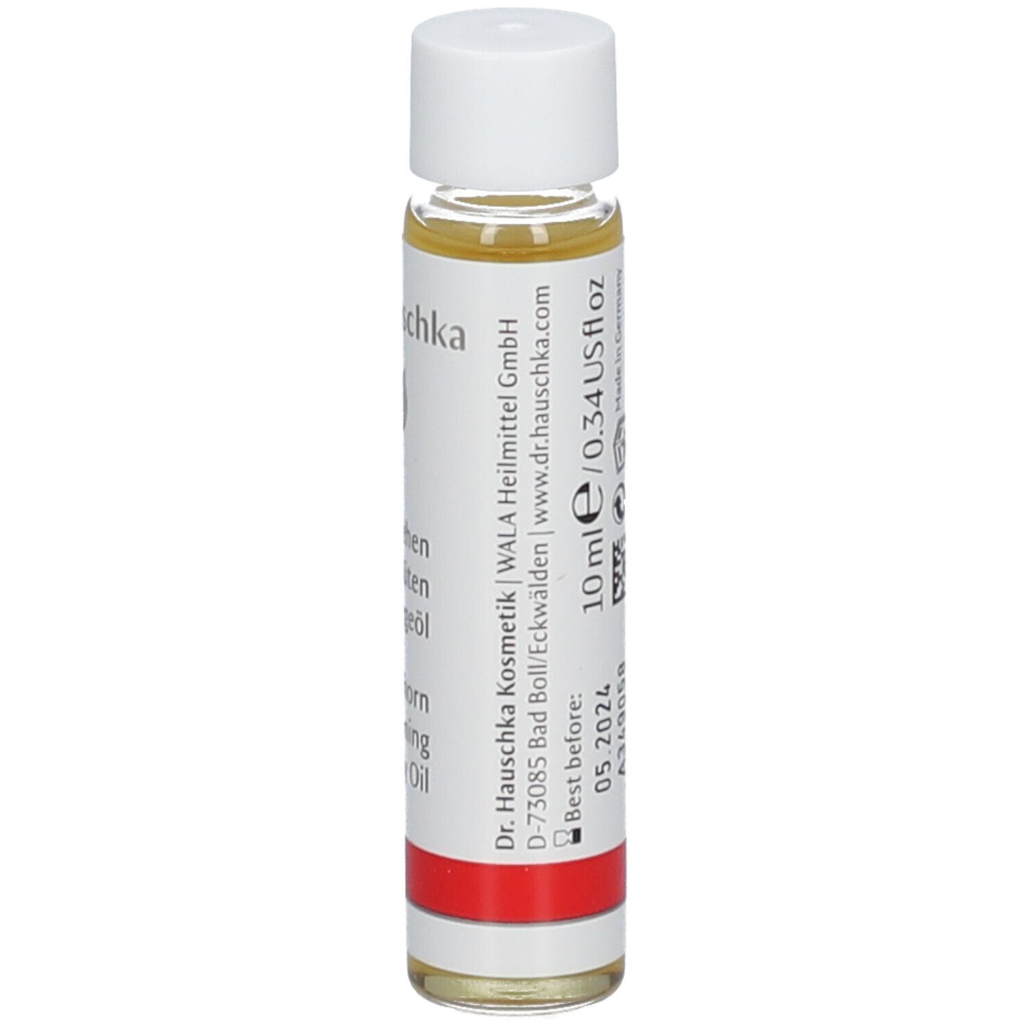 DR. HAUSCHKA Schlehenblüten Pflegeöl 10 ml