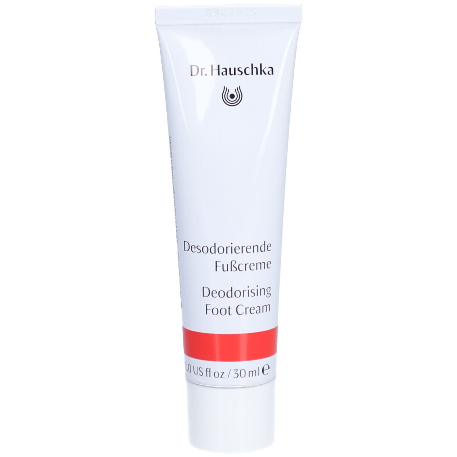DR. HAUSCHKA Desodorierende Fusscreme 30 ml