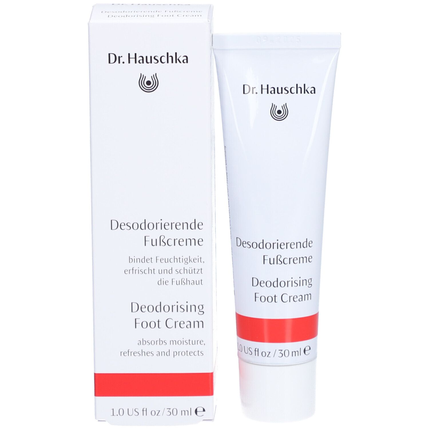 DR. HAUSCHKA Desodorierende Fusscreme 30 ml