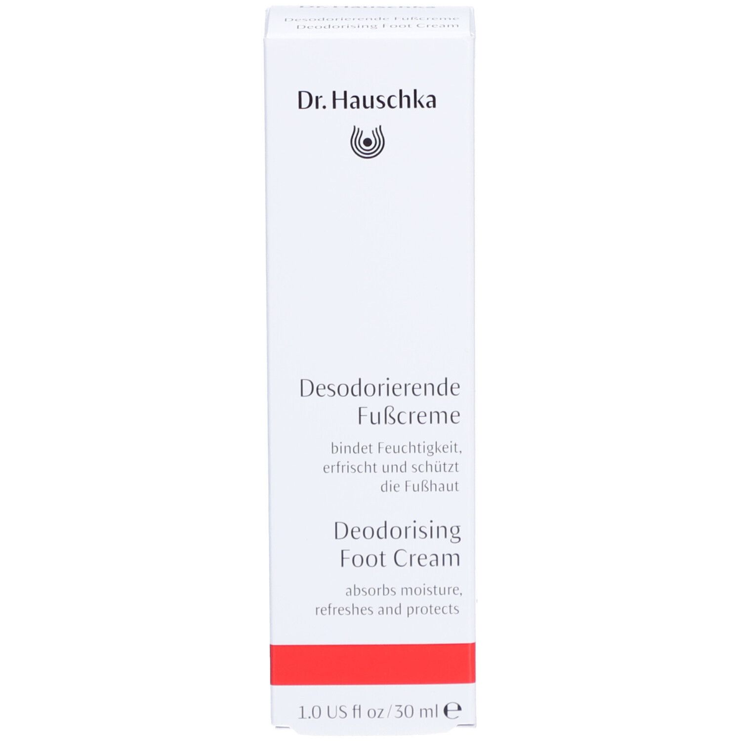 DR. HAUSCHKA Desodorierende Fusscreme 30 ml