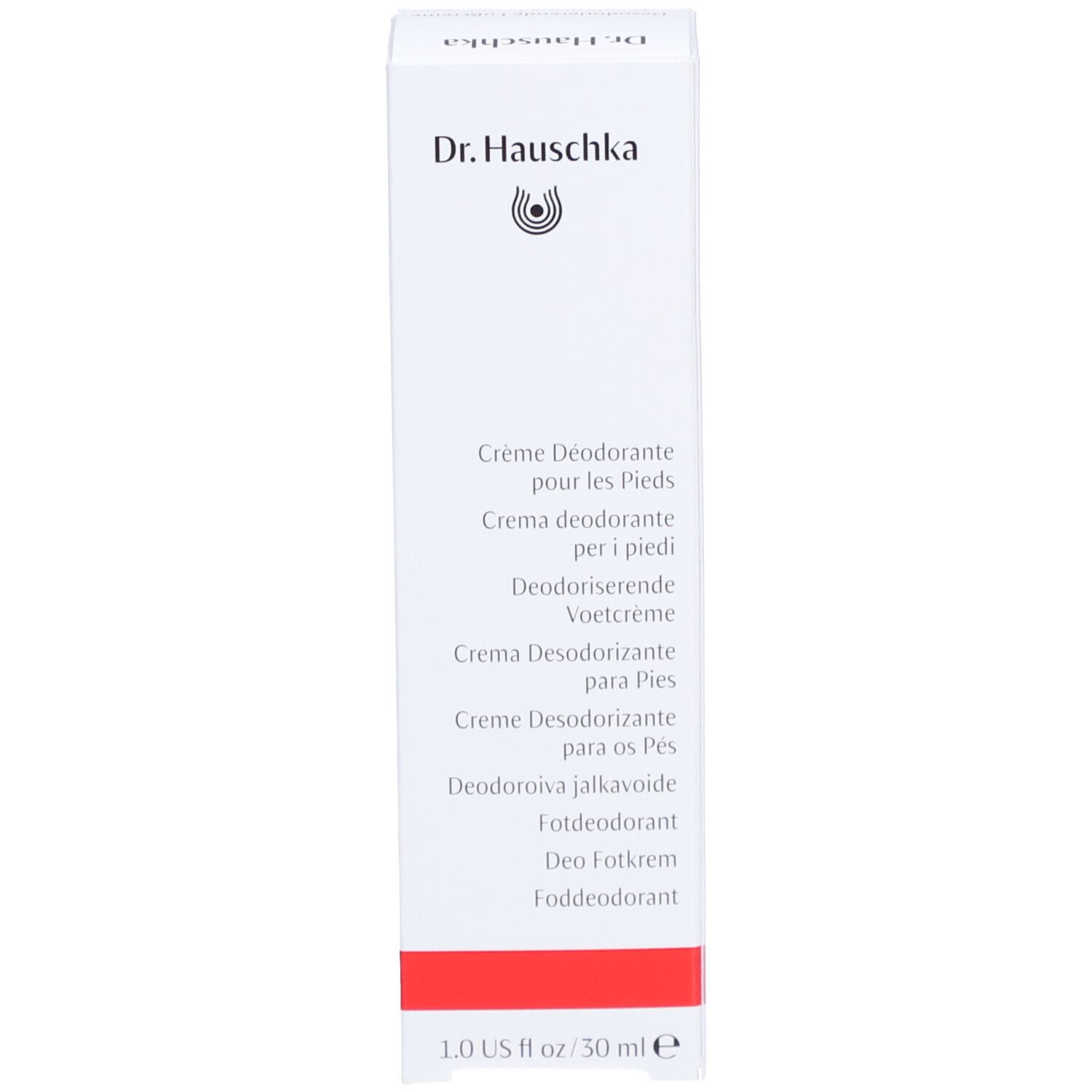DR. HAUSCHKA Desodorierende Fusscreme 30 ml
