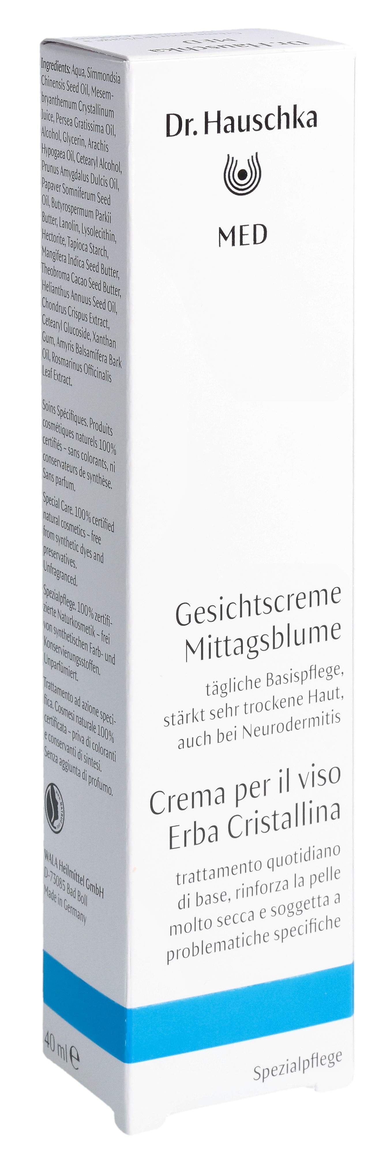 DR. HAUSCHKA MED Gesichtscreme Mittagsblume 40 ml