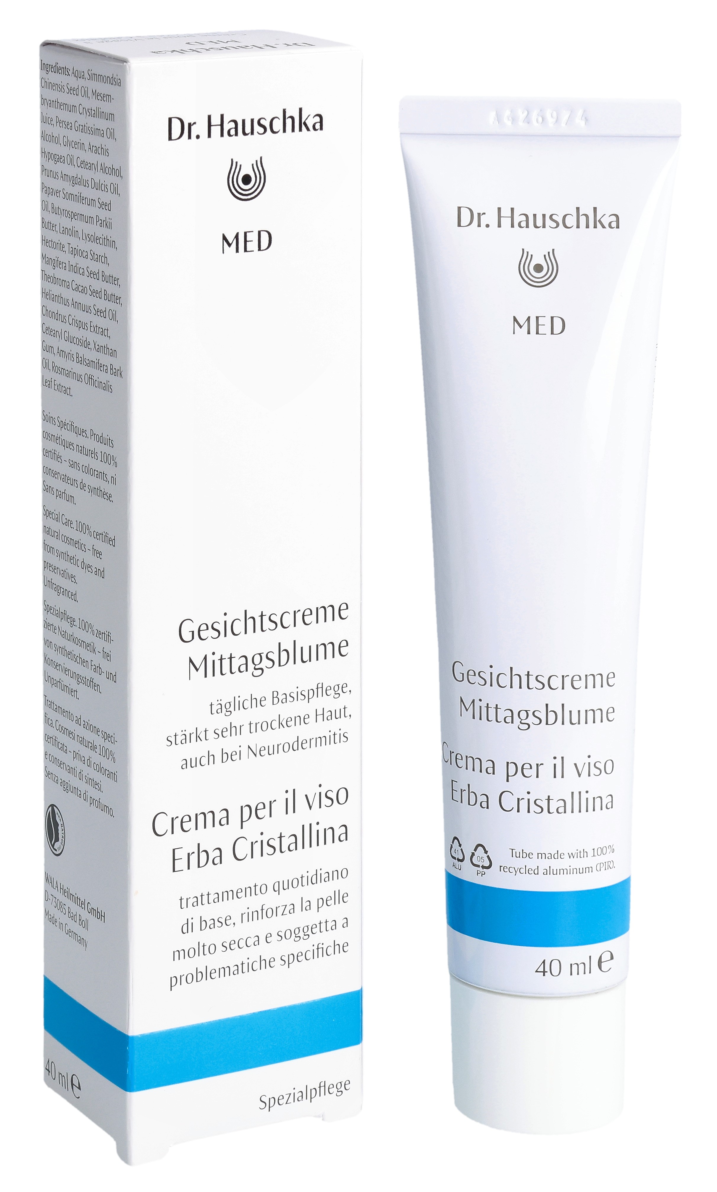 DR. HAUSCHKA MED Gesichtscreme Mittagsblume 40 ml