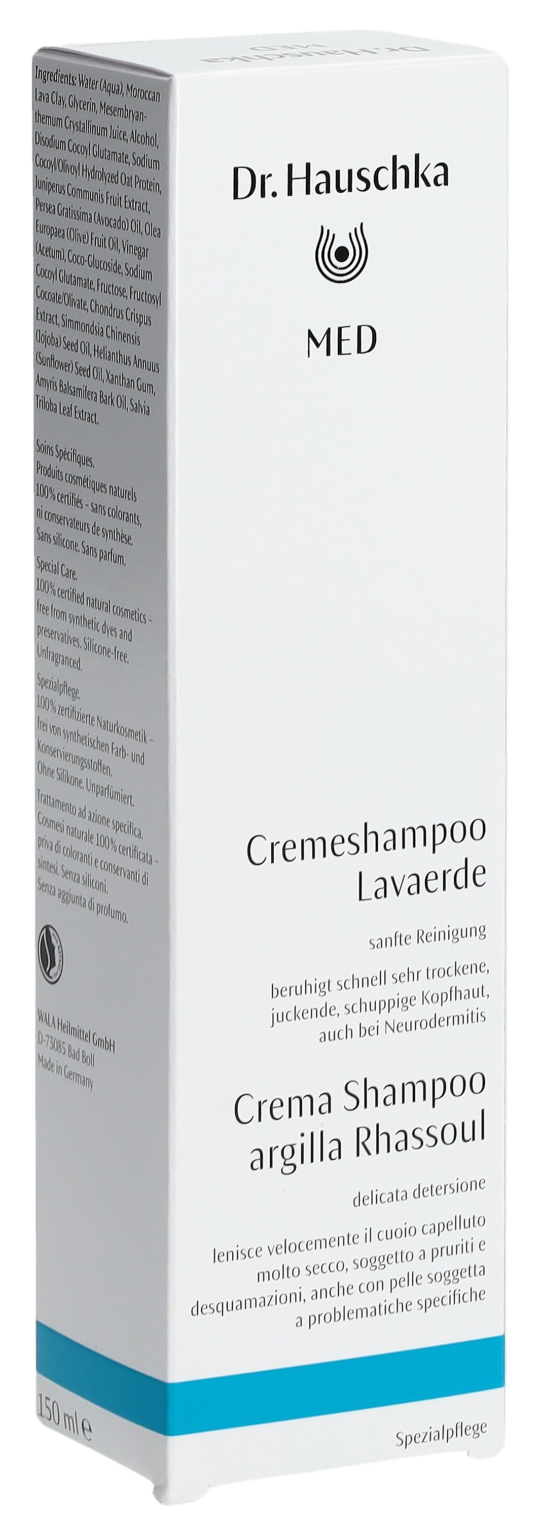 DR. HAUSCHKA MED Cremeshampoo Lavaerde 150 ml