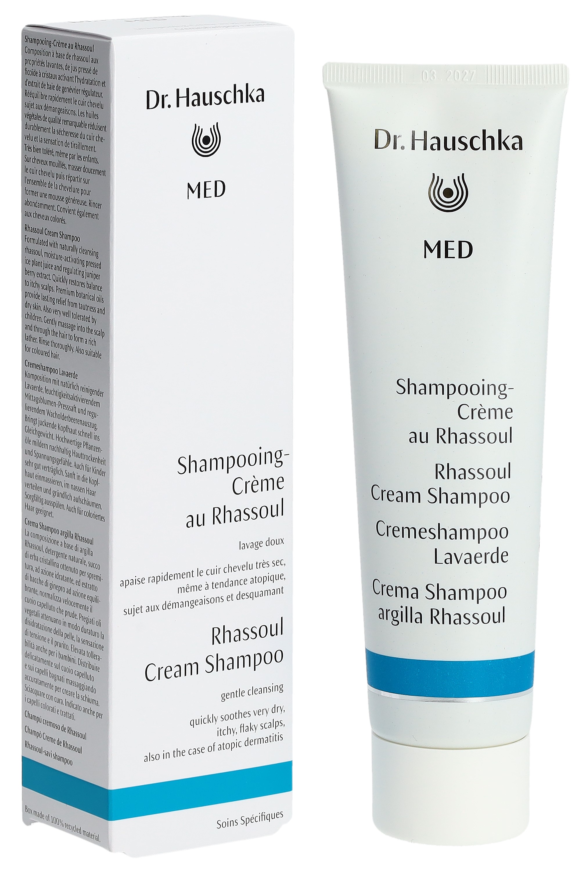 DR. HAUSCHKA MED Cremeshampoo Lavaerde 150 ml