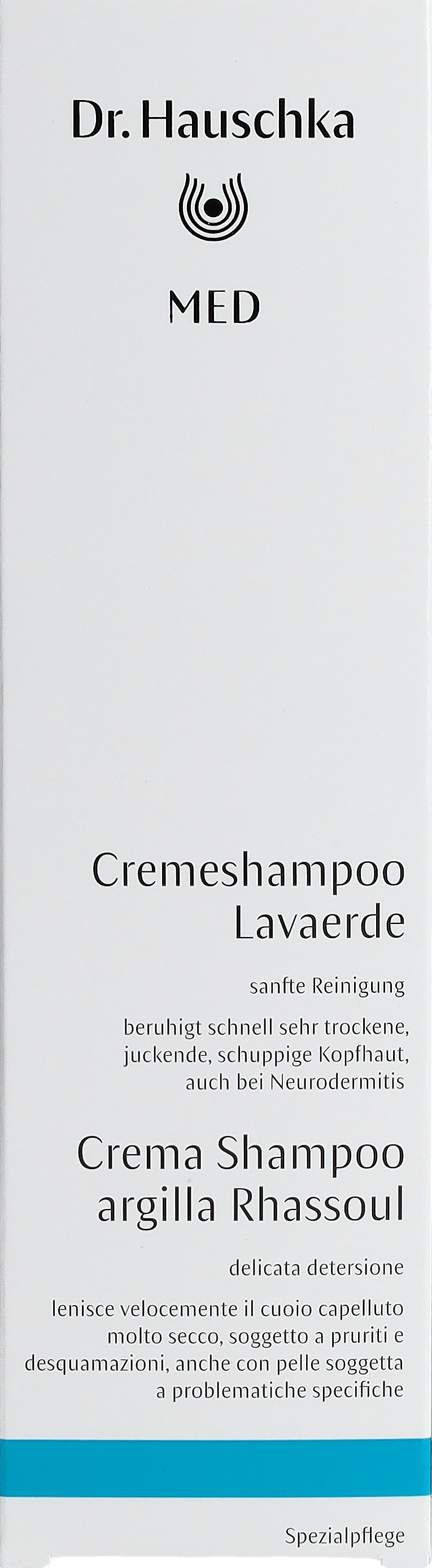 DR. HAUSCHKA MED Cremeshampoo Lavaerde 150 ml