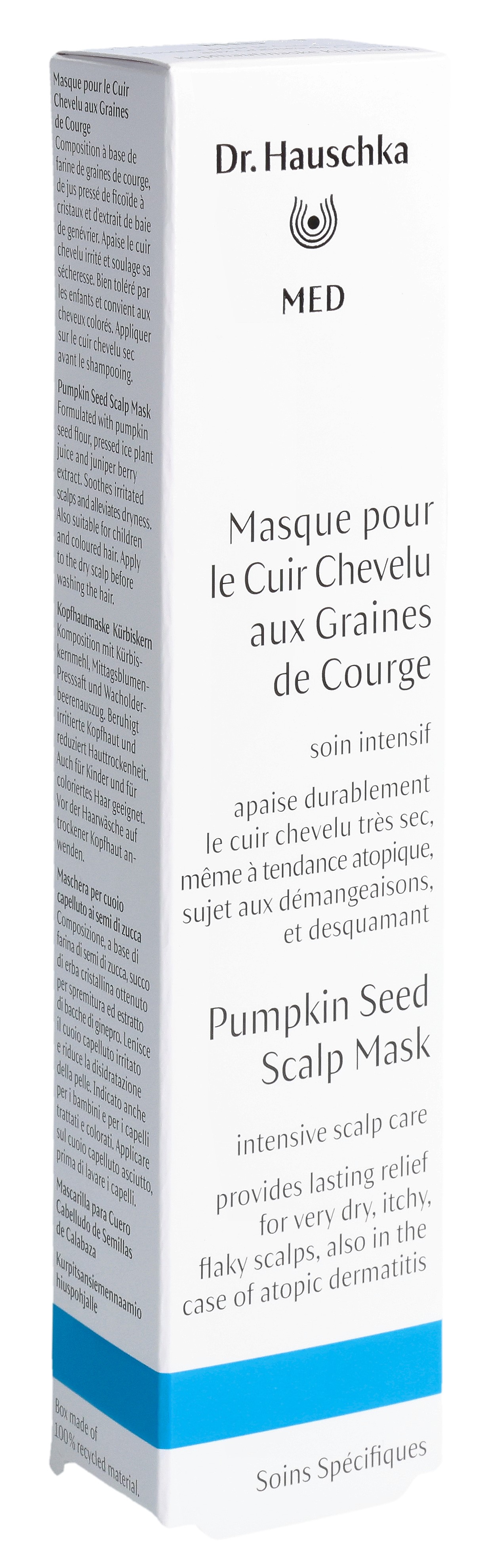 DR. HAUSCHKA MED Kopfhautmaske Kürbiskern 25 ml