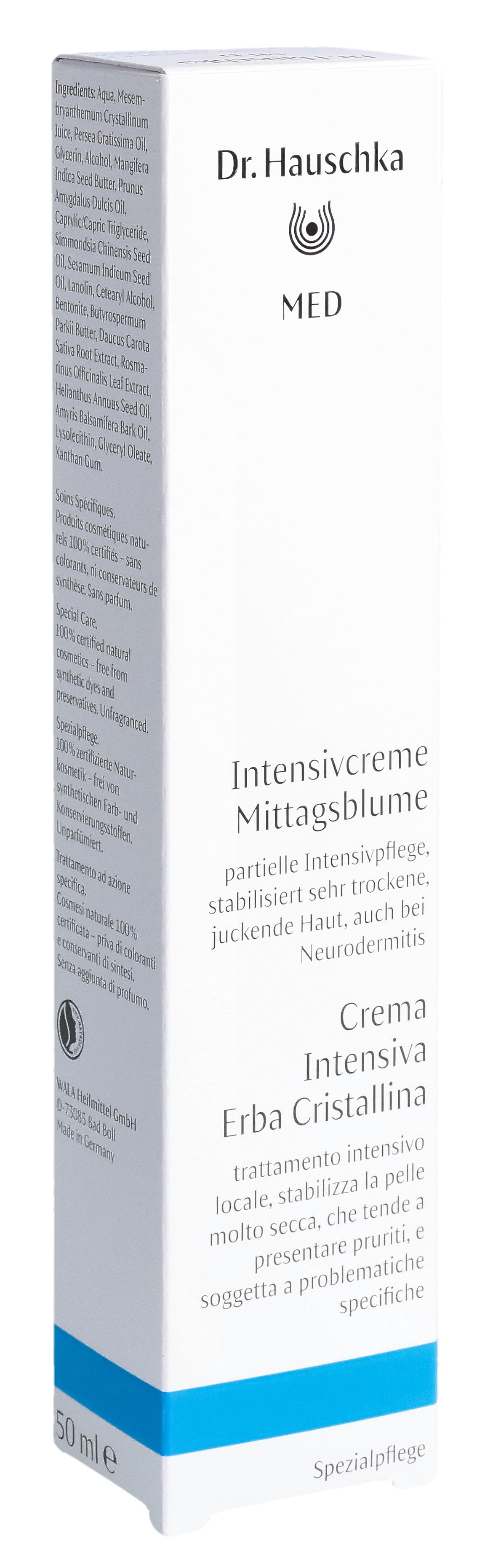 DR. HAUSCHKA MED Intensivcreme Mittagsblume 50 ml