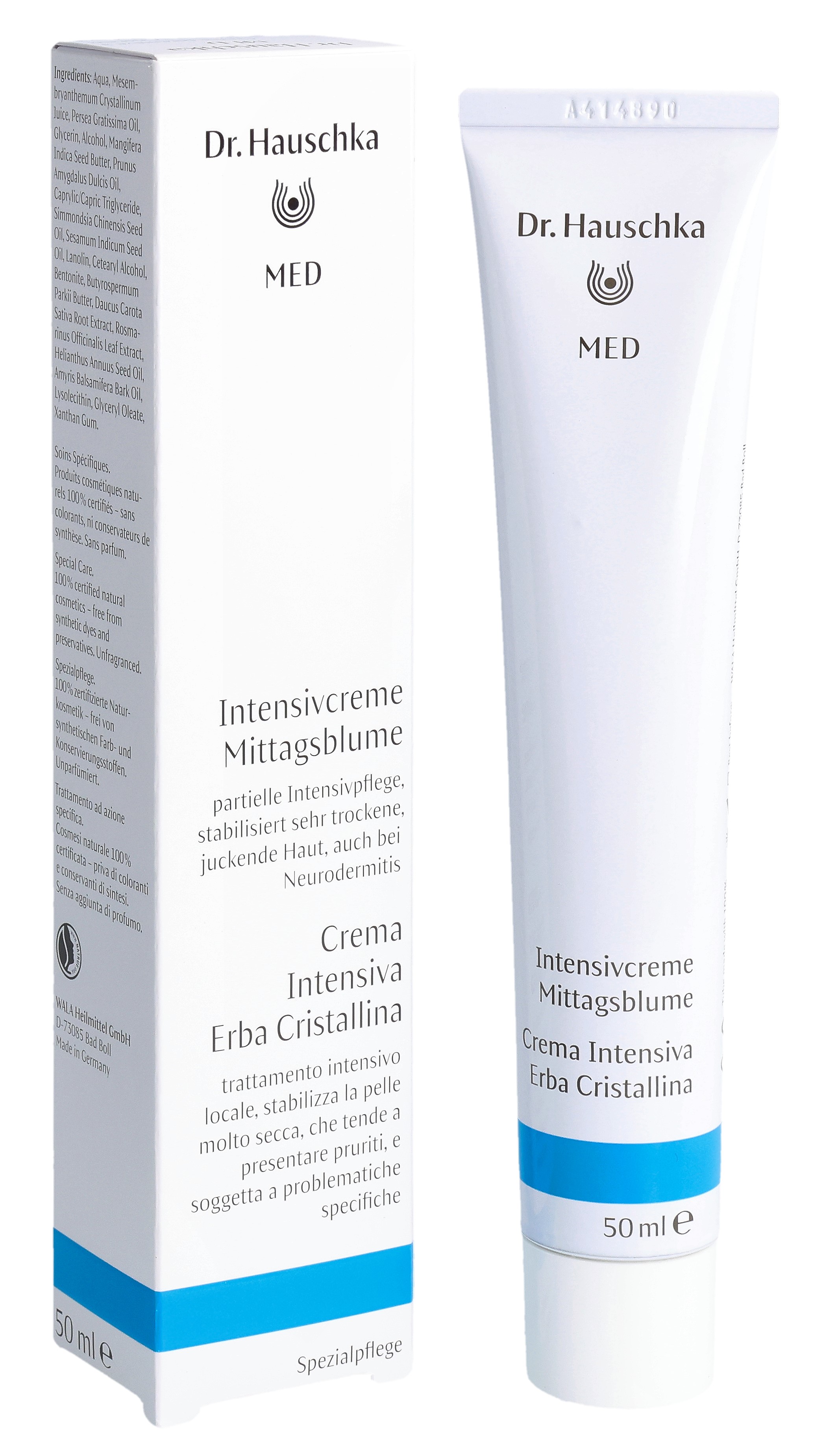 DR. HAUSCHKA MED Intensivcreme Mittagsblume 50 ml