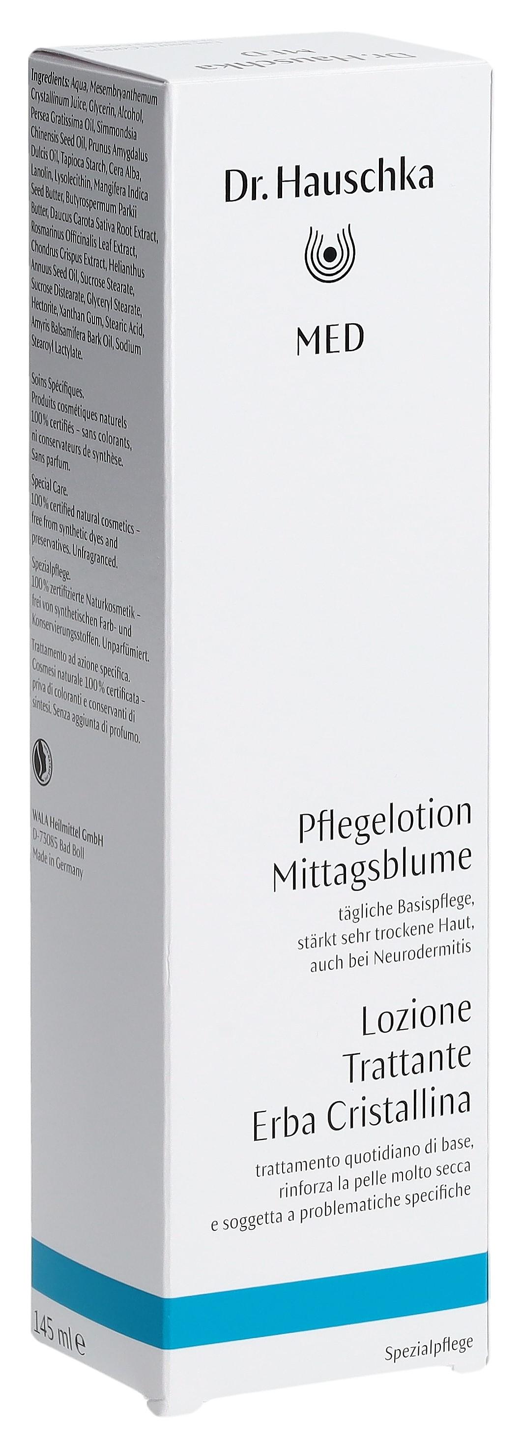 DR. HAUSCHKA MED Pflegelotion Mittagsblume 145 ml