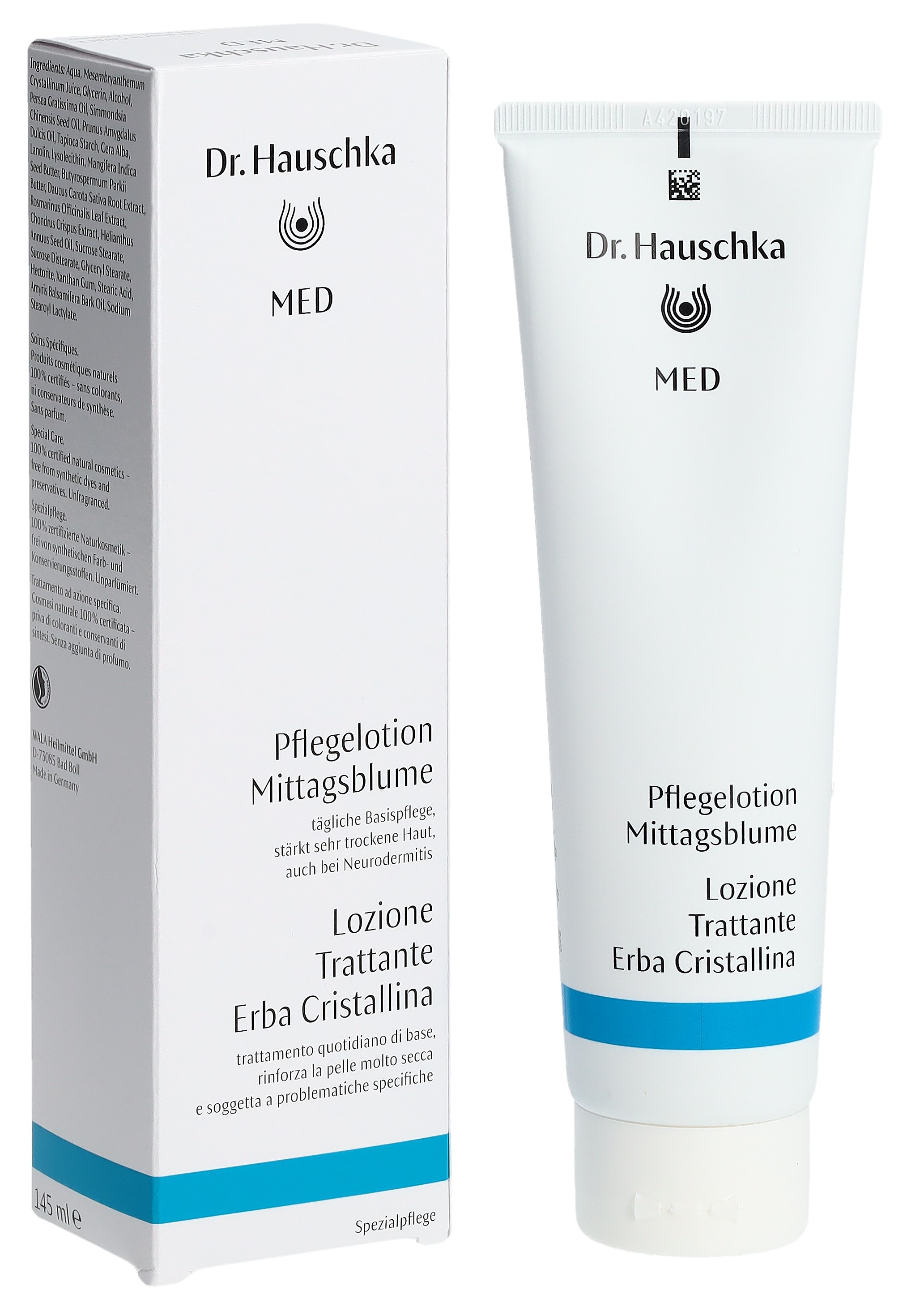 DR. HAUSCHKA MED Pflegelotion Mittagsblume 145 ml