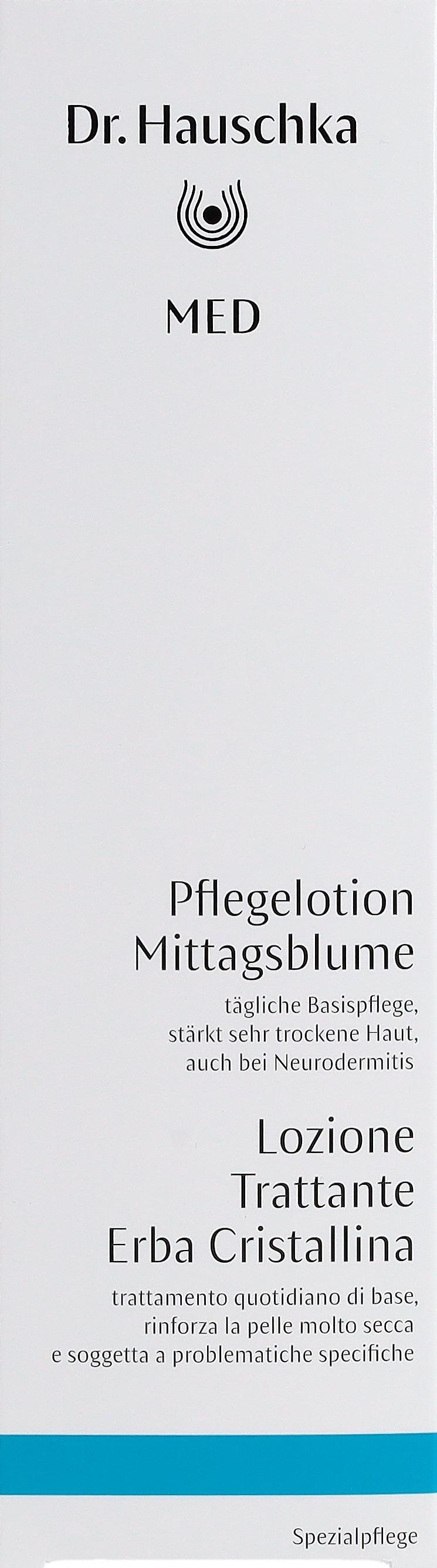 DR. HAUSCHKA MED Pflegelotion Mittagsblume 145 ml