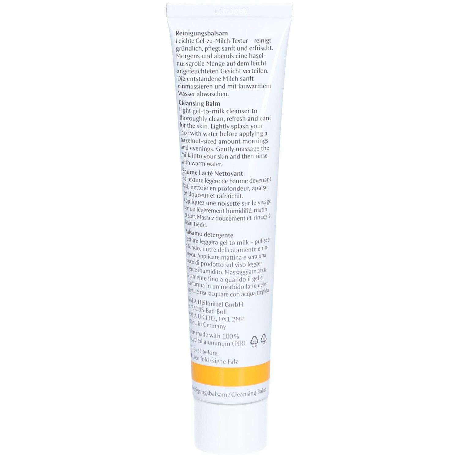 DR. HAUSCHKA Reinigungsbalsam Tb 75 ml