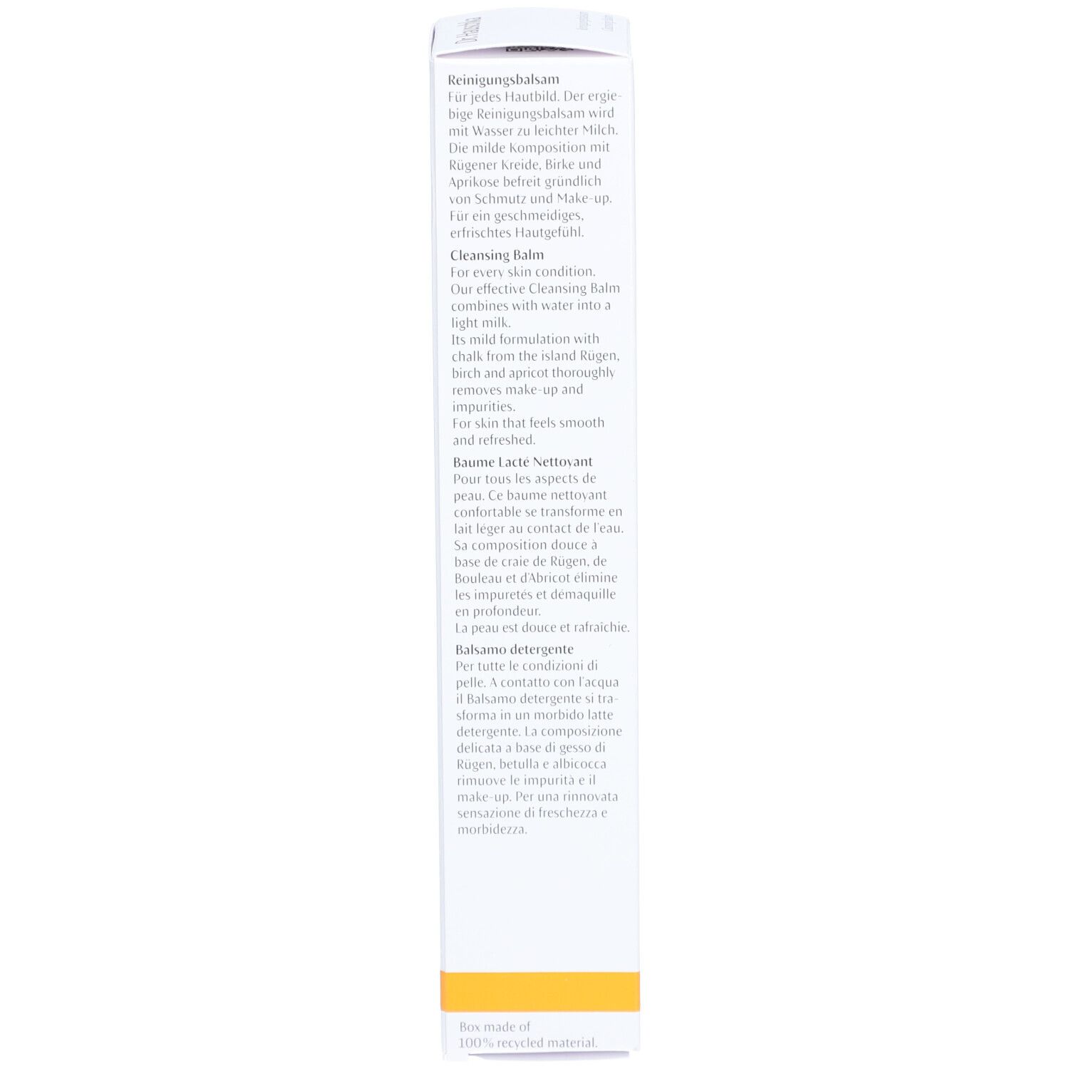 DR. HAUSCHKA Reinigungsbalsam Tb 75 ml