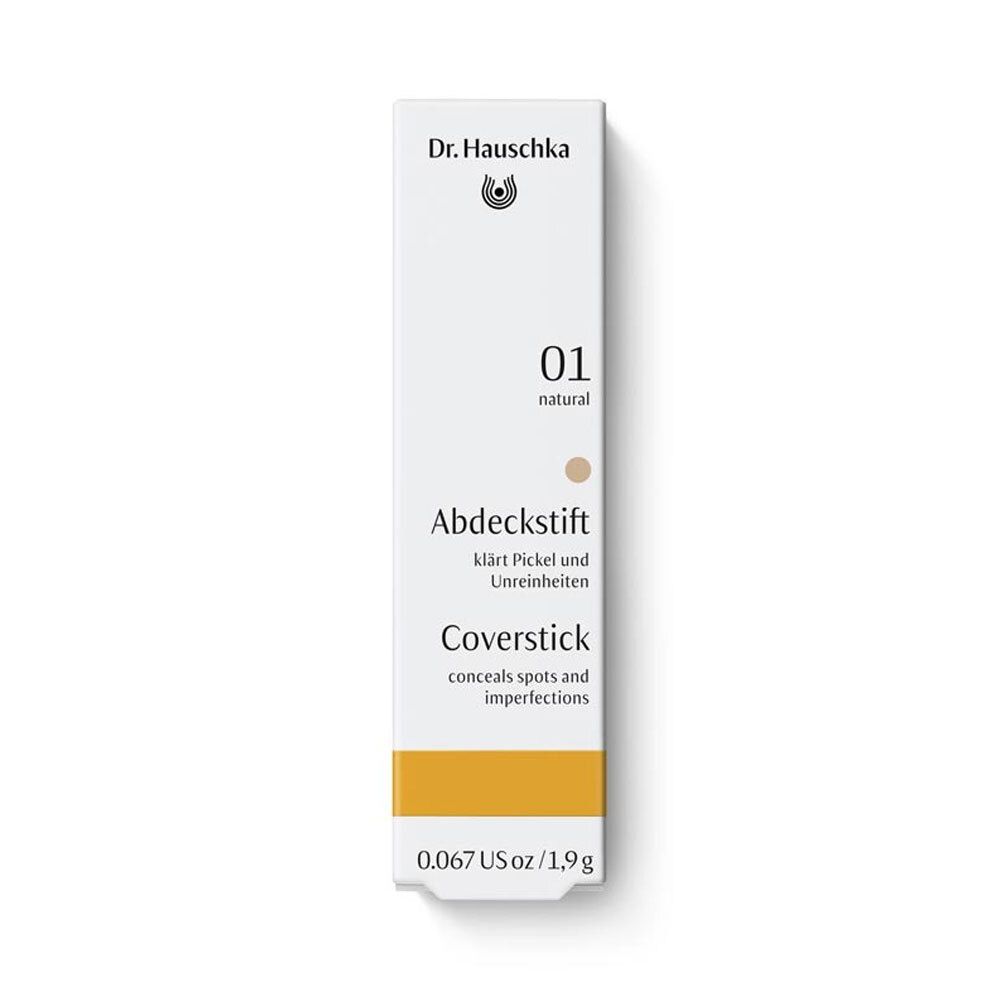 DR. HAUSCHKA Abdeckstift 01 natural 1.9 g