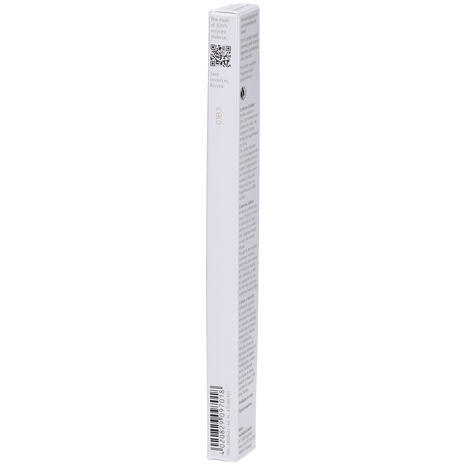 DR. HAUSCHKA Eye Brow Definer 01 1.05 g