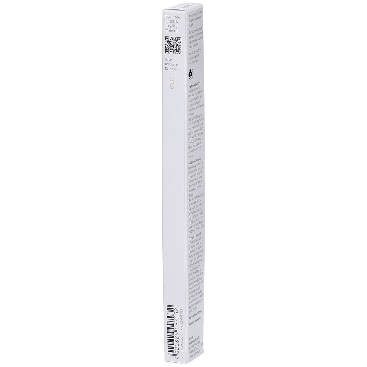 DR. HAUSCHKA Eye Brow Definer 02 1.05 g