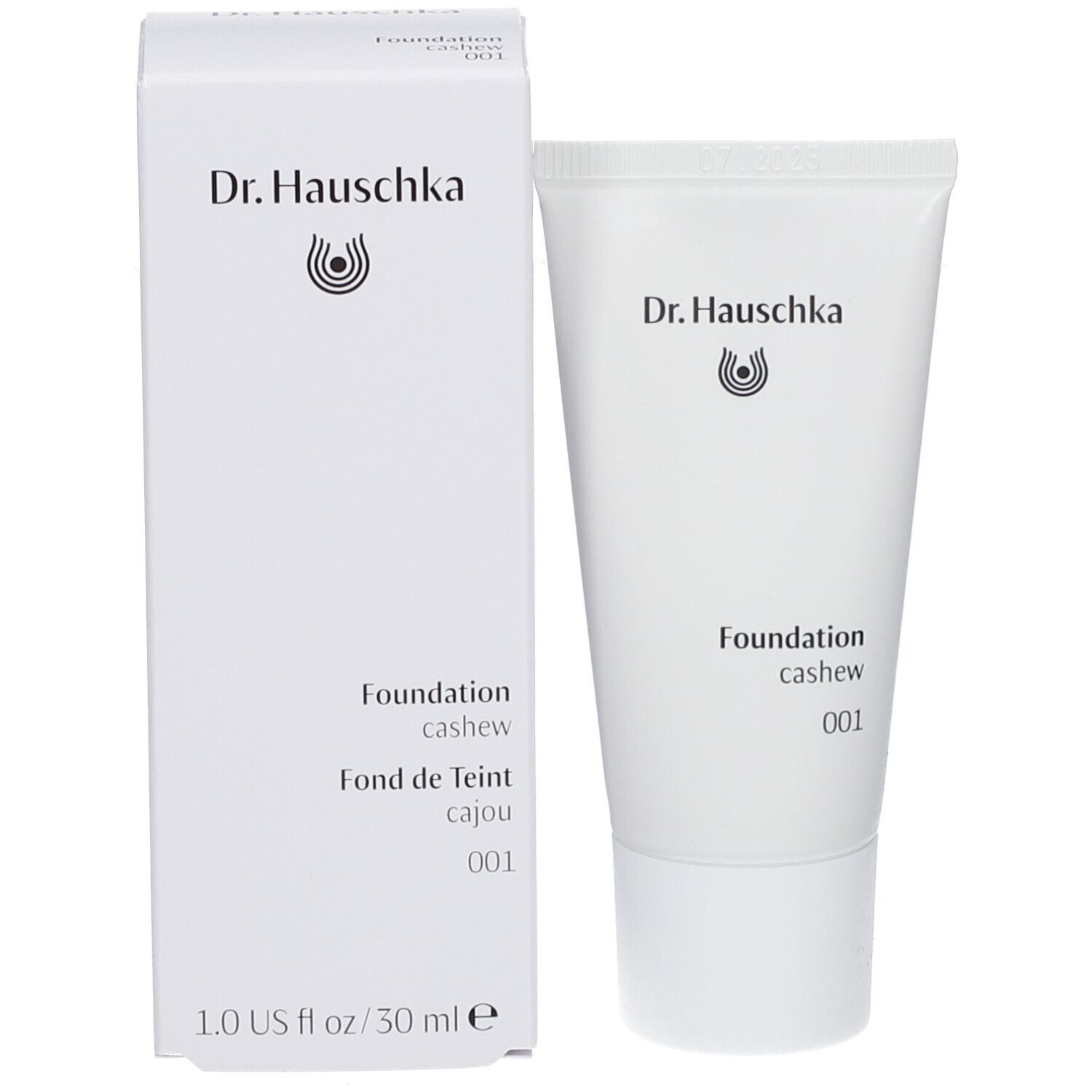 DR. HAUSCHKA Foundation 001 cashew 30 ml