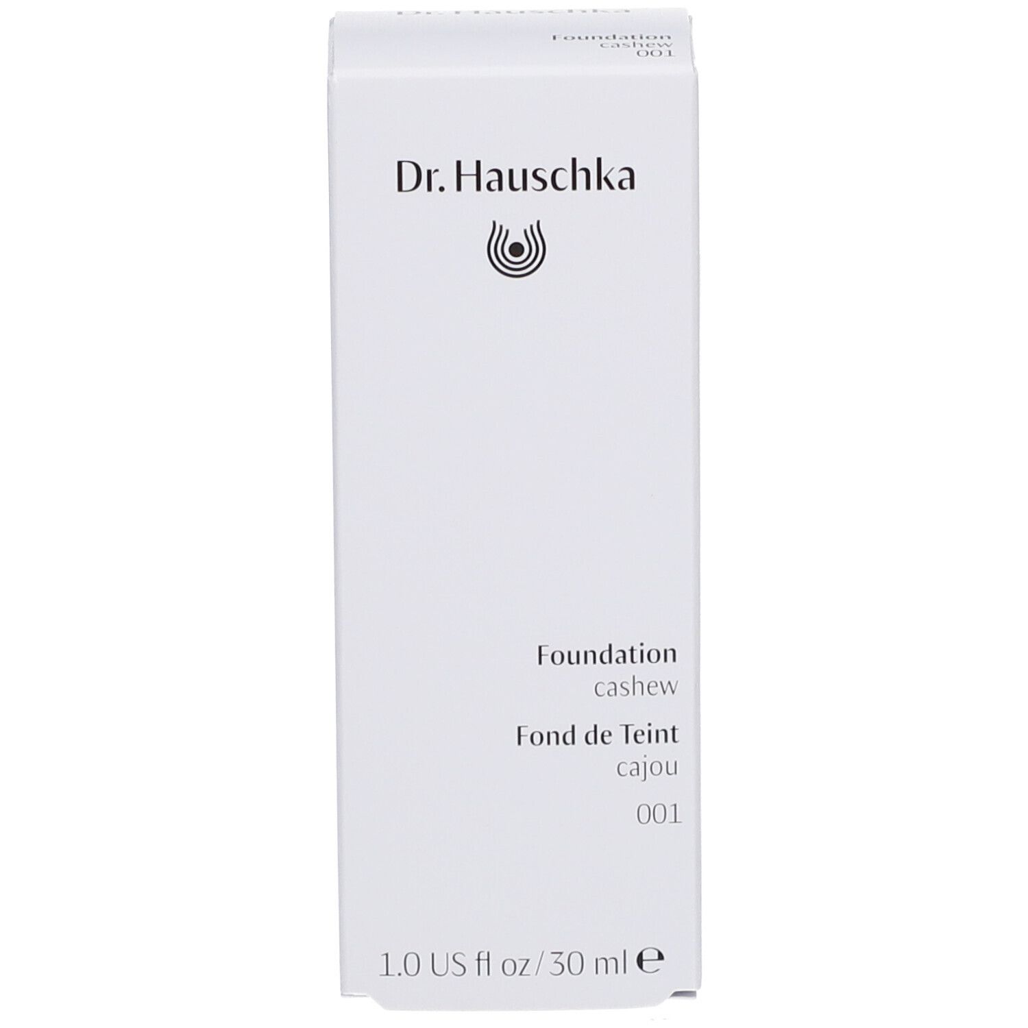DR. HAUSCHKA Foundation 001 cashew 30 ml