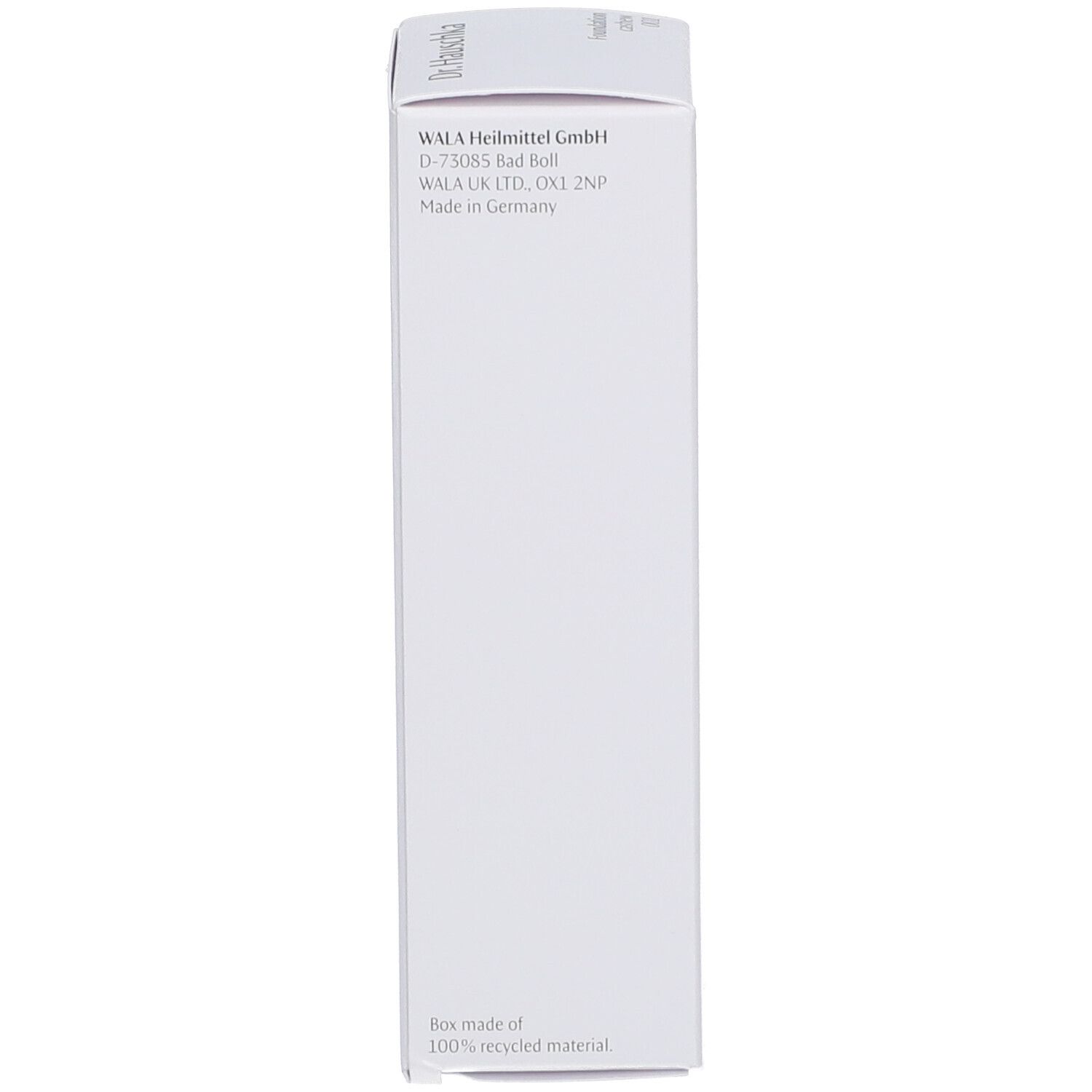 DR. HAUSCHKA Foundation 001 cashew 30 ml