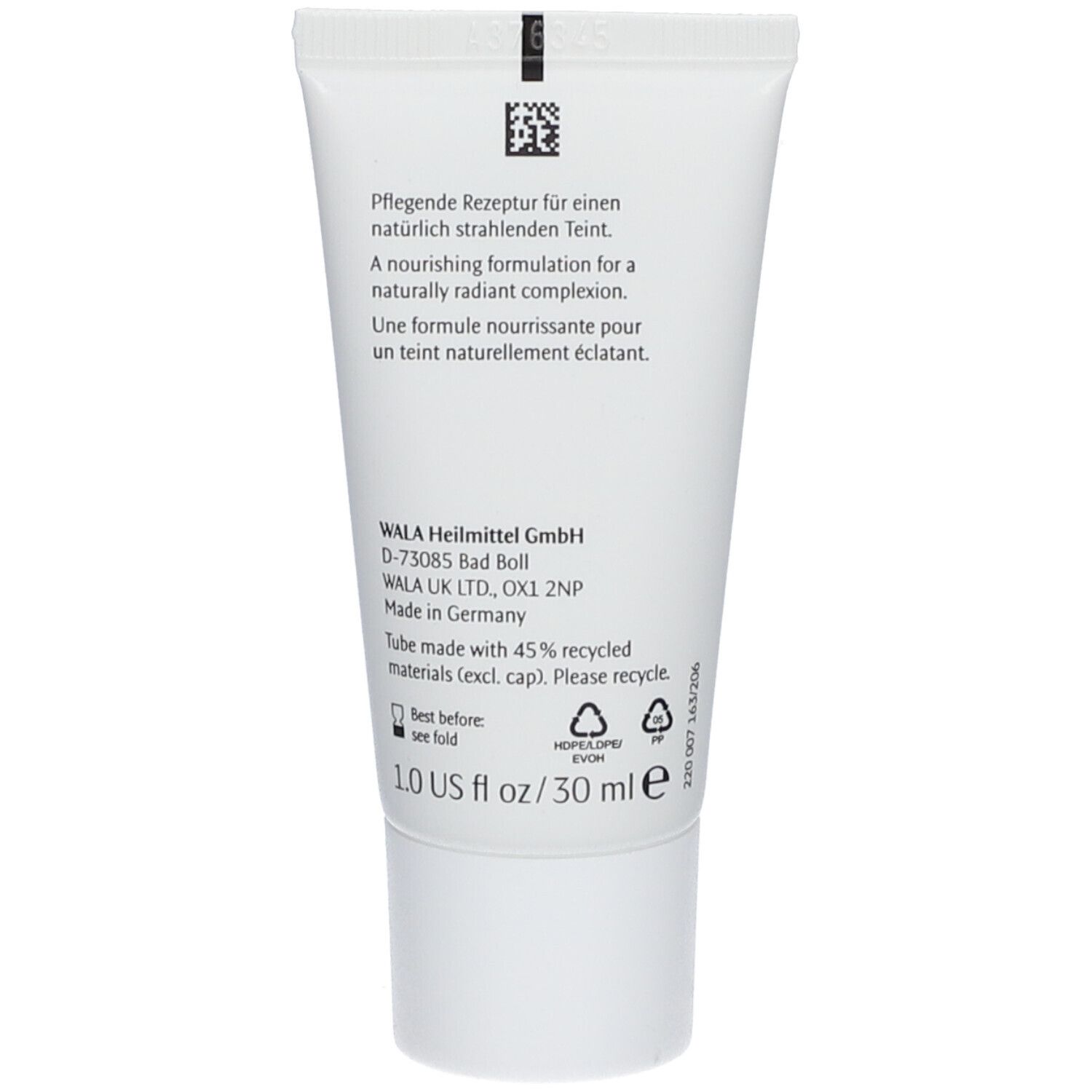 DR. HAUSCHKA Foundation 01 macadamia 30 ml