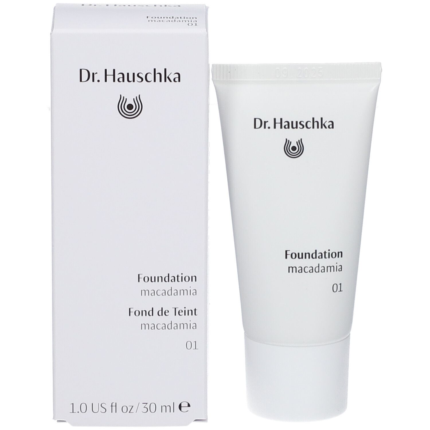 DR. HAUSCHKA Foundation 01 macadamia 30 ml