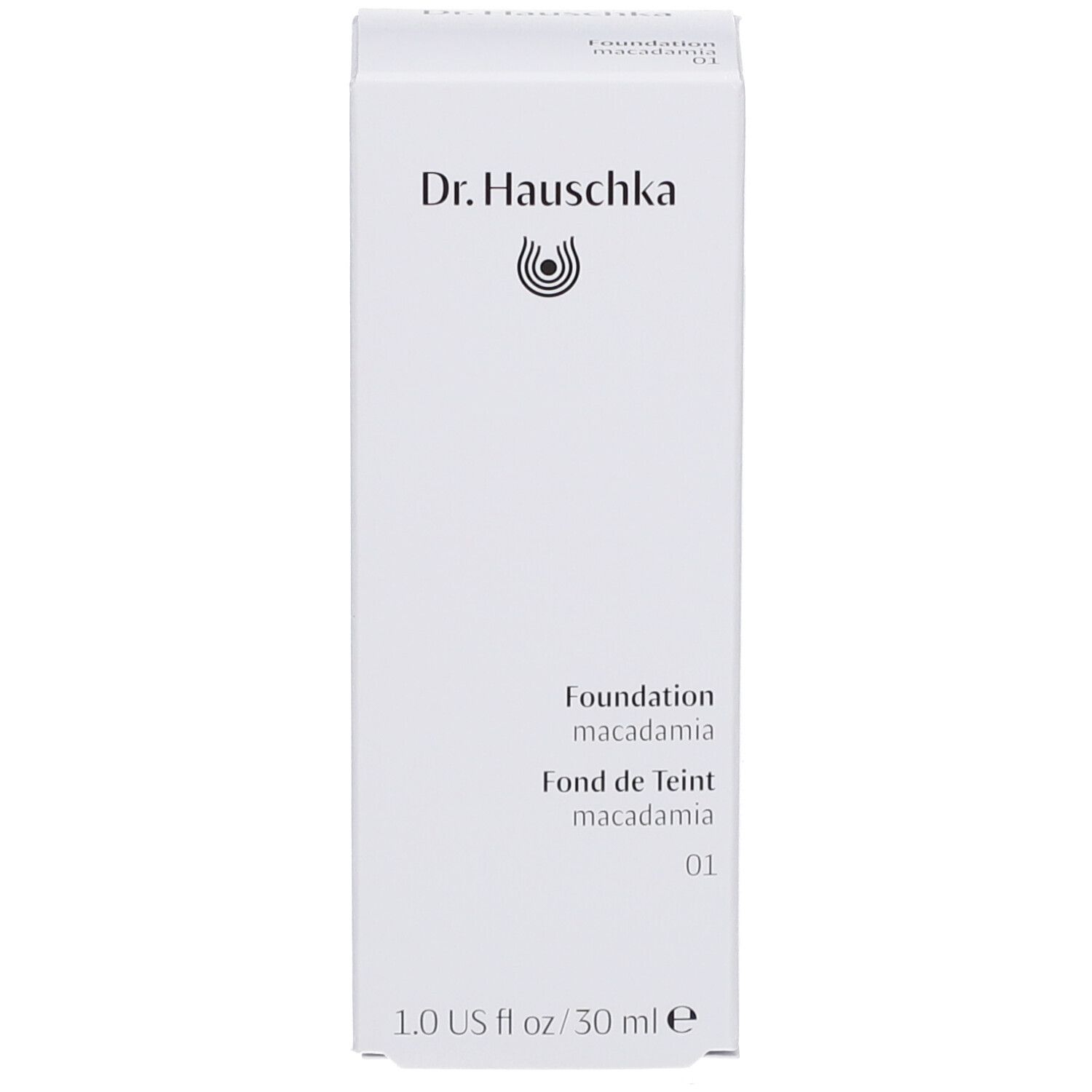 DR. HAUSCHKA Foundation 01 macadamia 30 ml