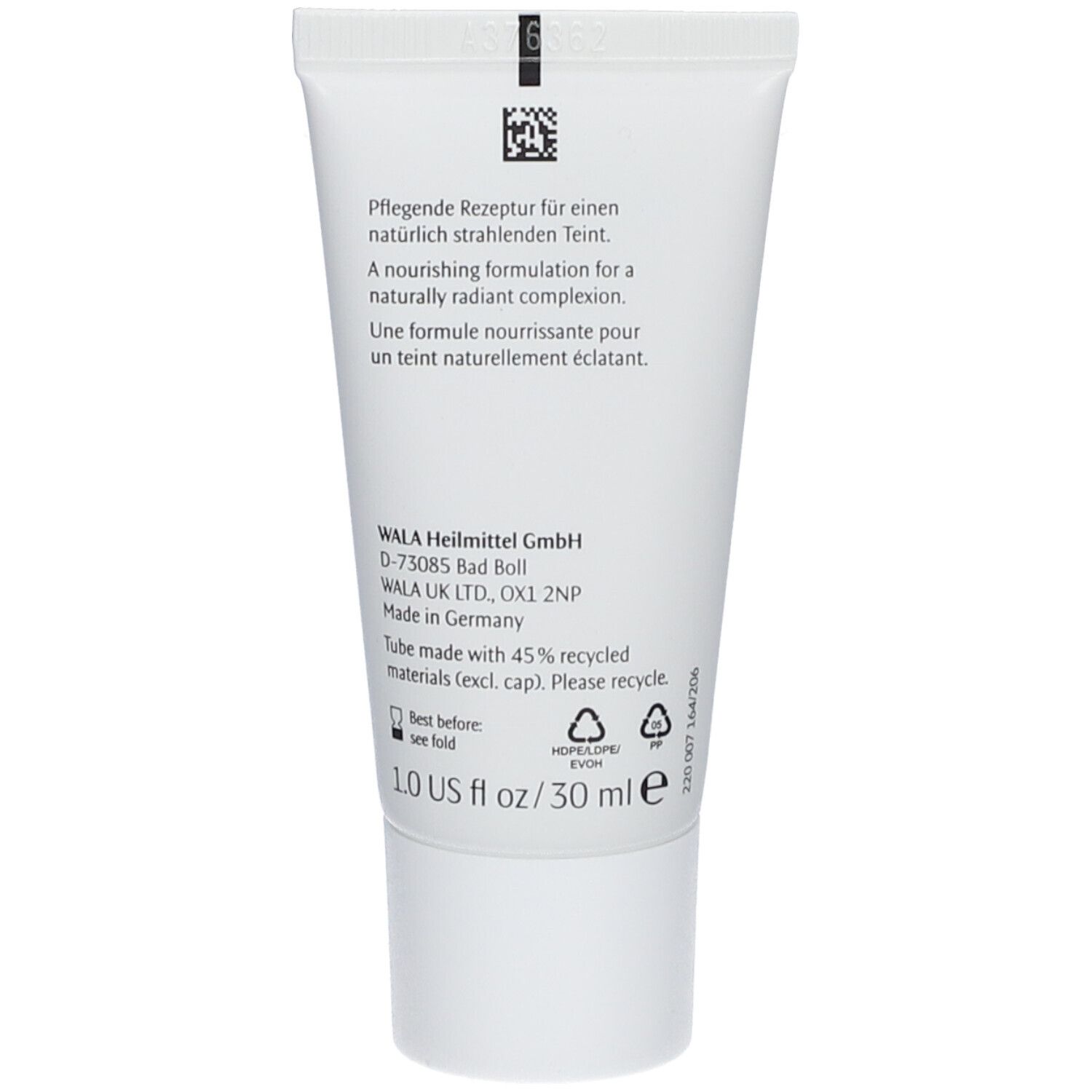 DR. HAUSCHKA Foundation 02 almond 30 ml
