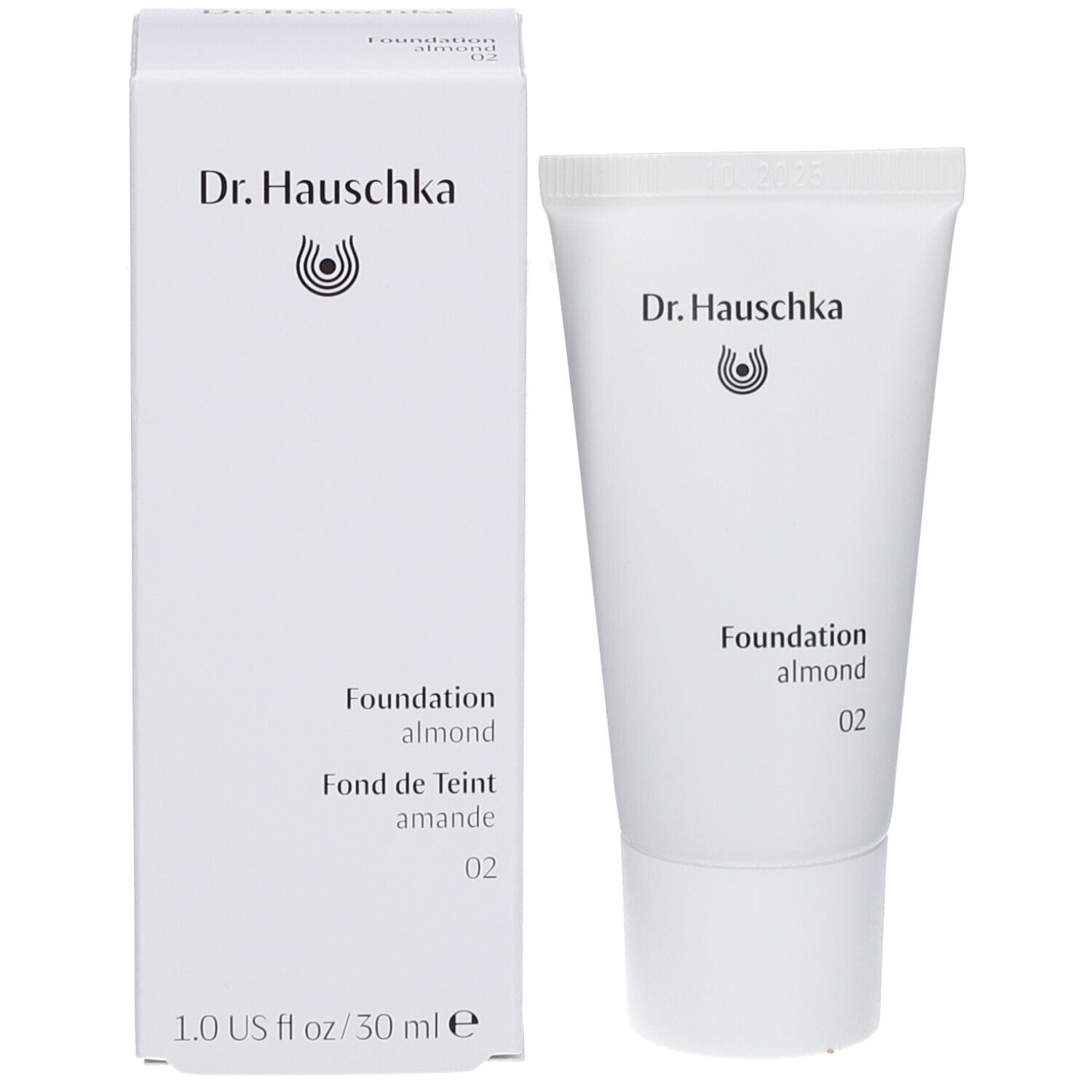 DR. HAUSCHKA Foundation 02 almond 30 ml