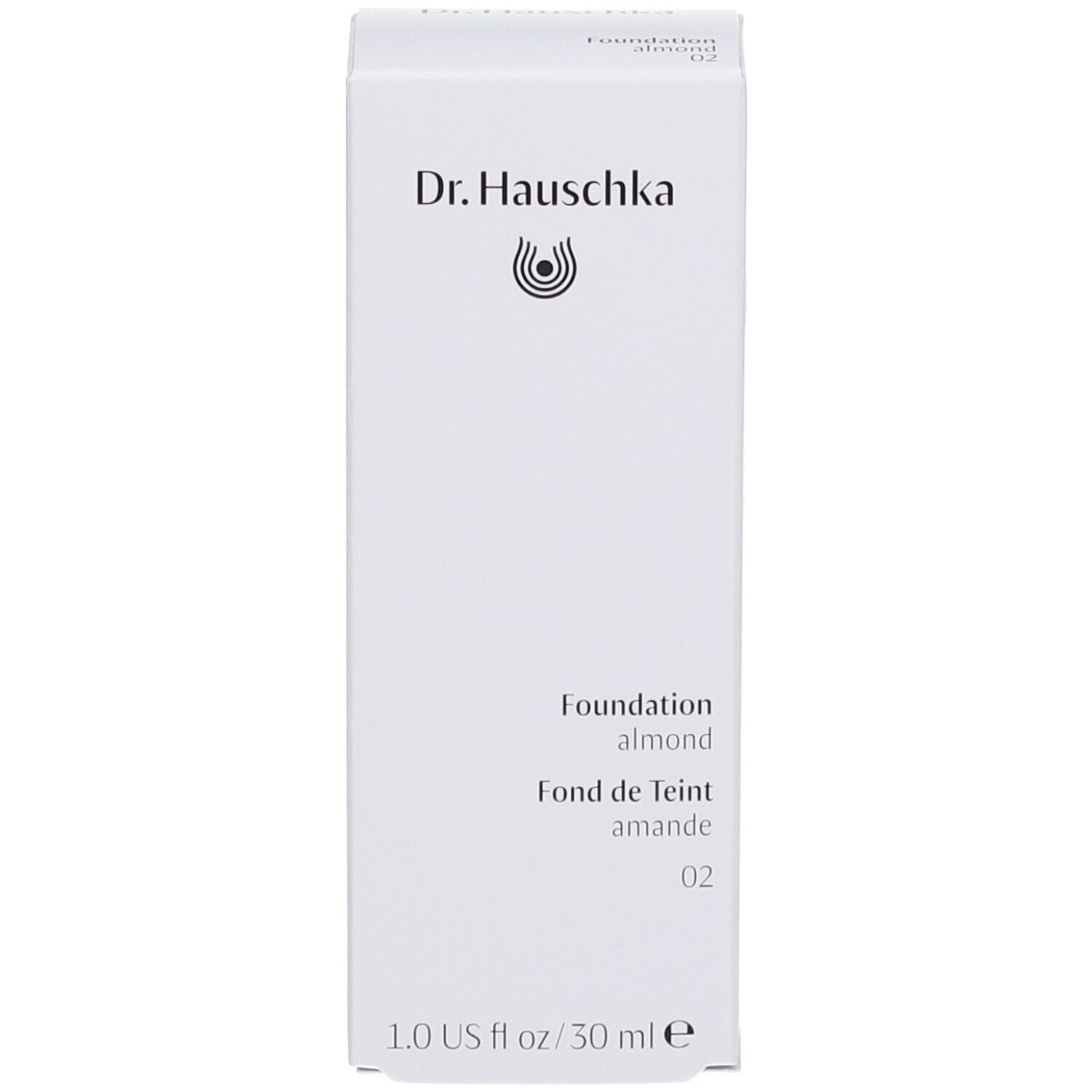 DR. HAUSCHKA Foundation 02 almond 30 ml