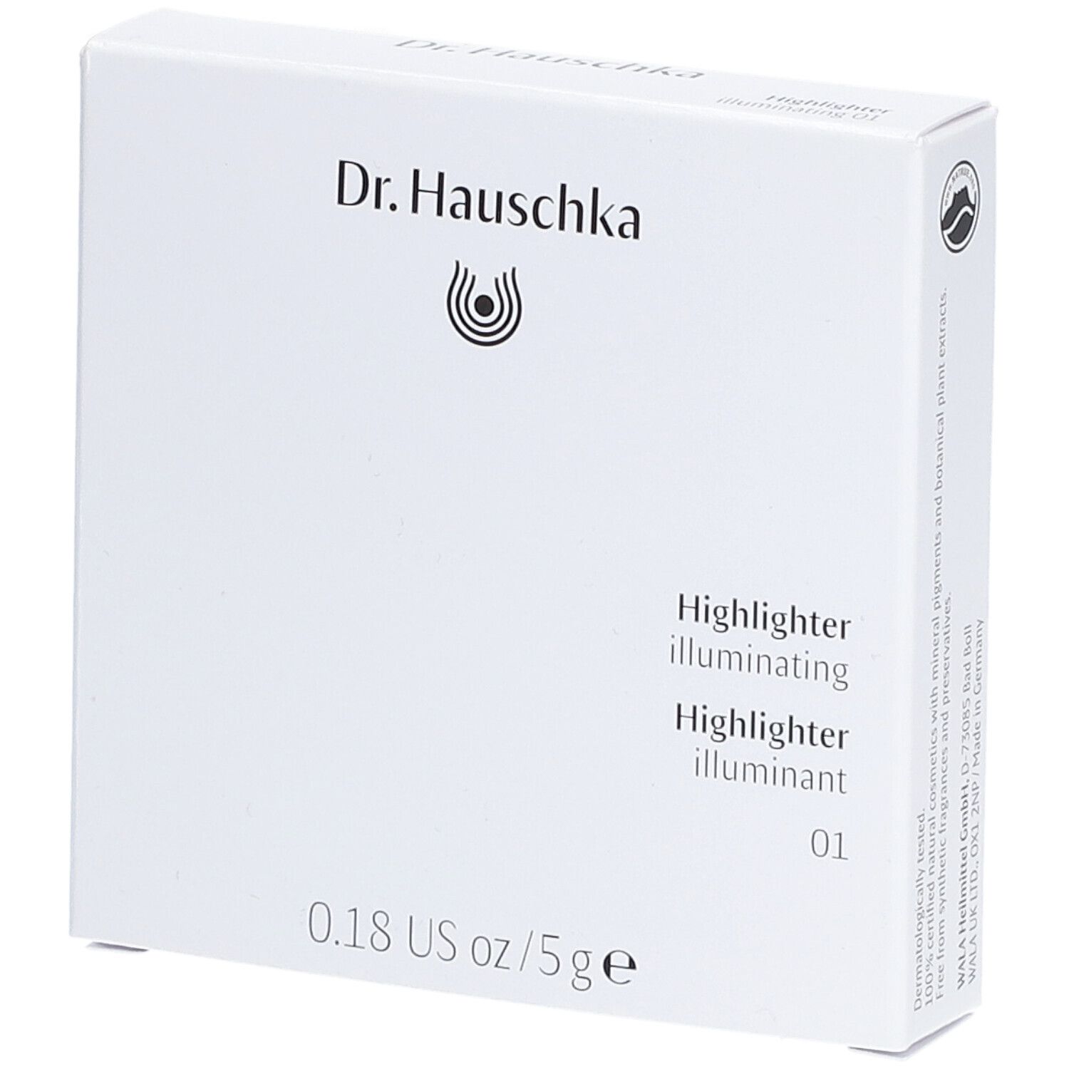 DR. HAUSCHKA Highlighter 01 illuminating 5 g