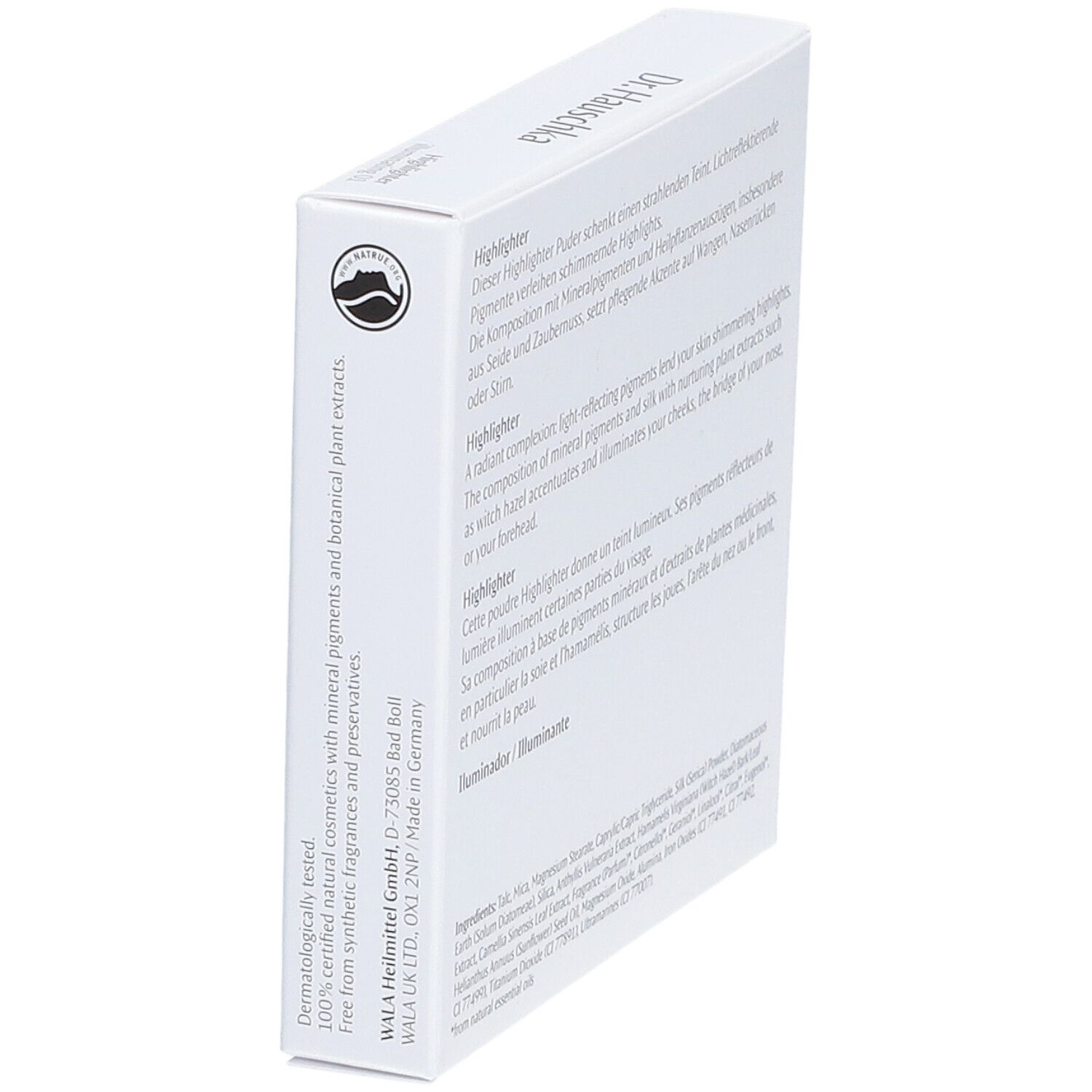 DR. HAUSCHKA Highlighter 01 illuminating 5 g
