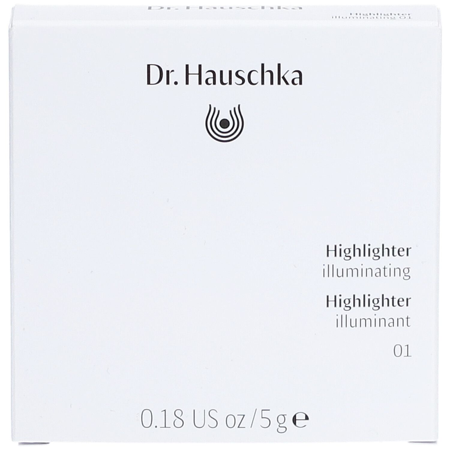 DR. HAUSCHKA Highlighter 01 illuminating 5 g
