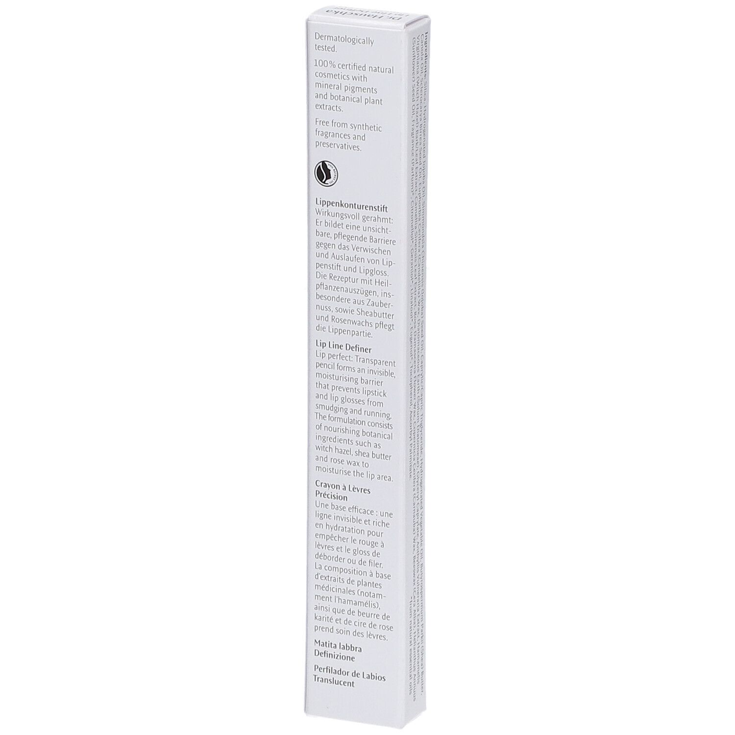 DR. HAUSCHKA Lip Line Definer 00 transluce 1.14 g