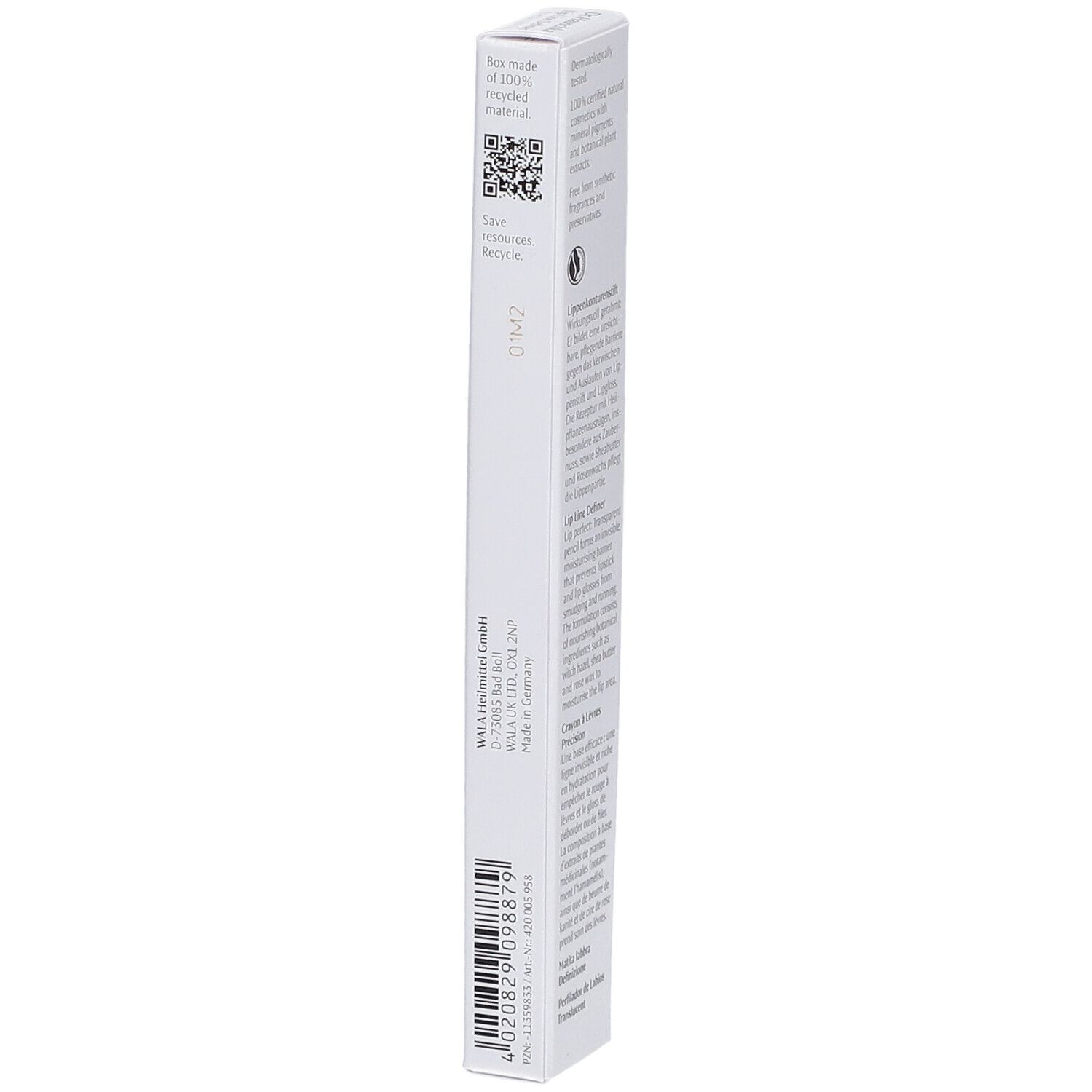 DR. HAUSCHKA Lip Line Definer 00 transluce 1.14 g