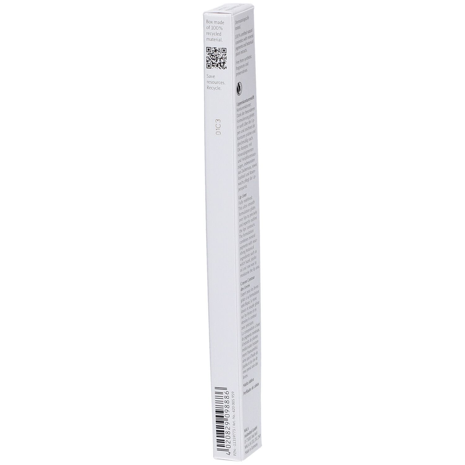 DR. HAUSCHKA Lip Liner 01 tulipwood 1.05 g