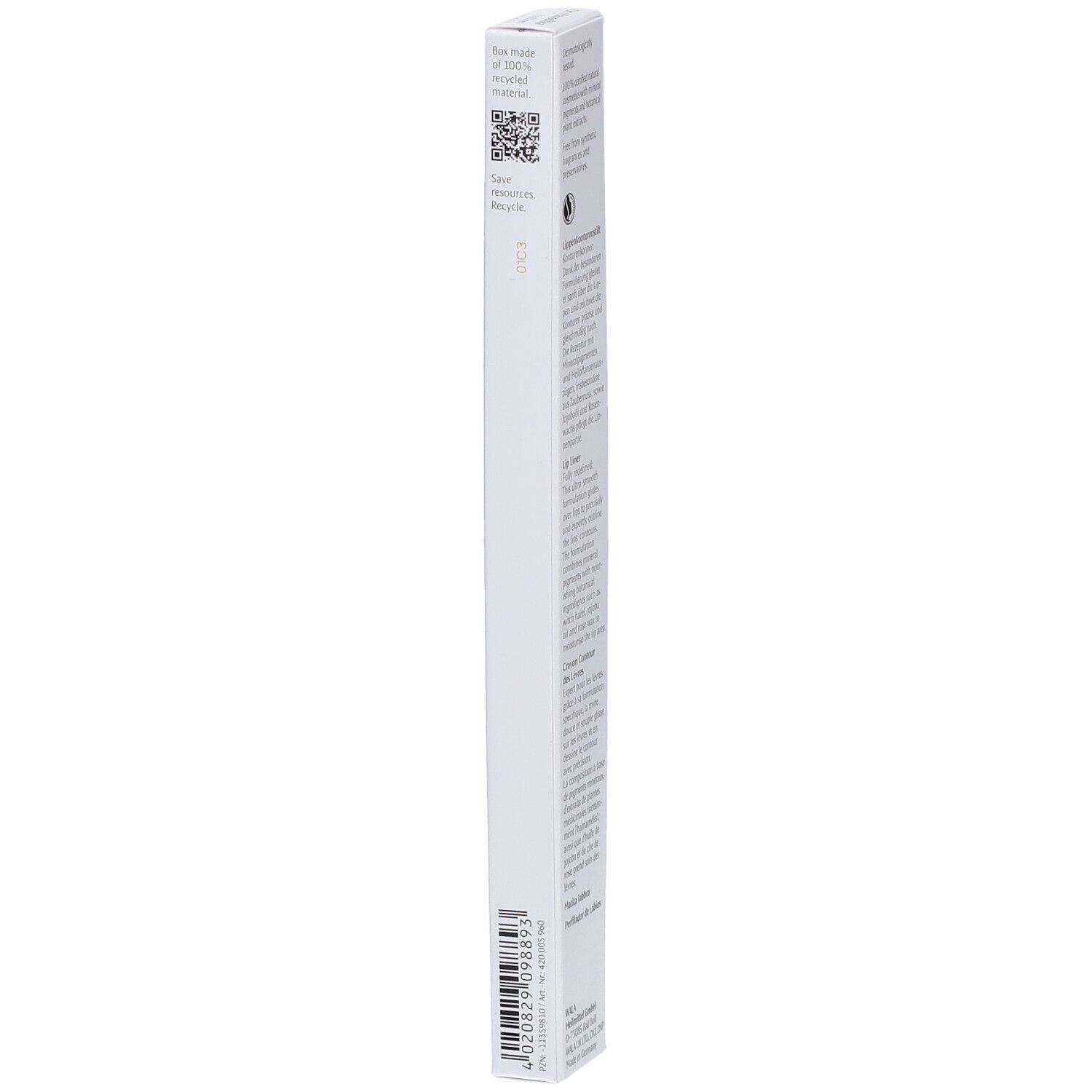 DR. HAUSCHKA Lip Liner 04 cumaru 1.05 g