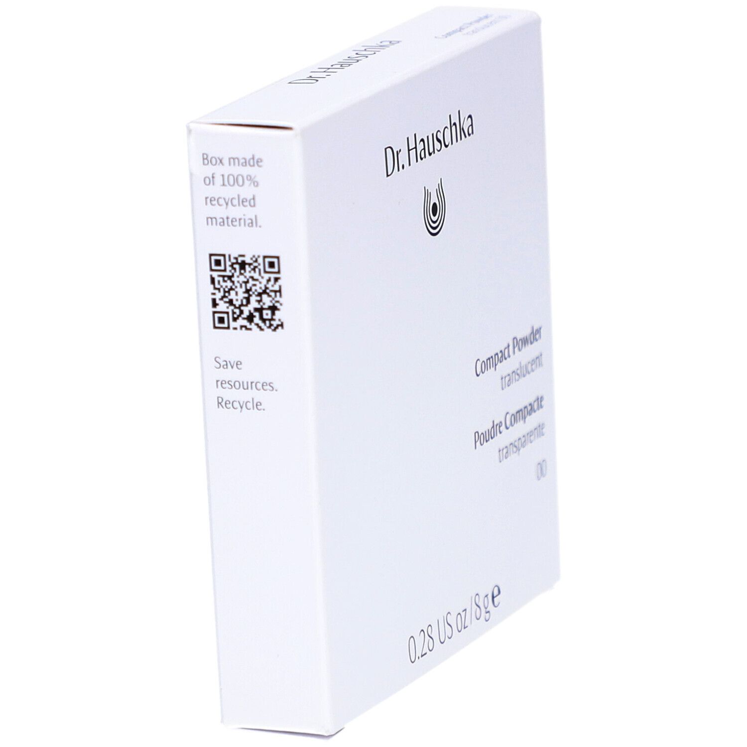 DR. HAUSCHKA Compact Powder 00 translucent 8 g