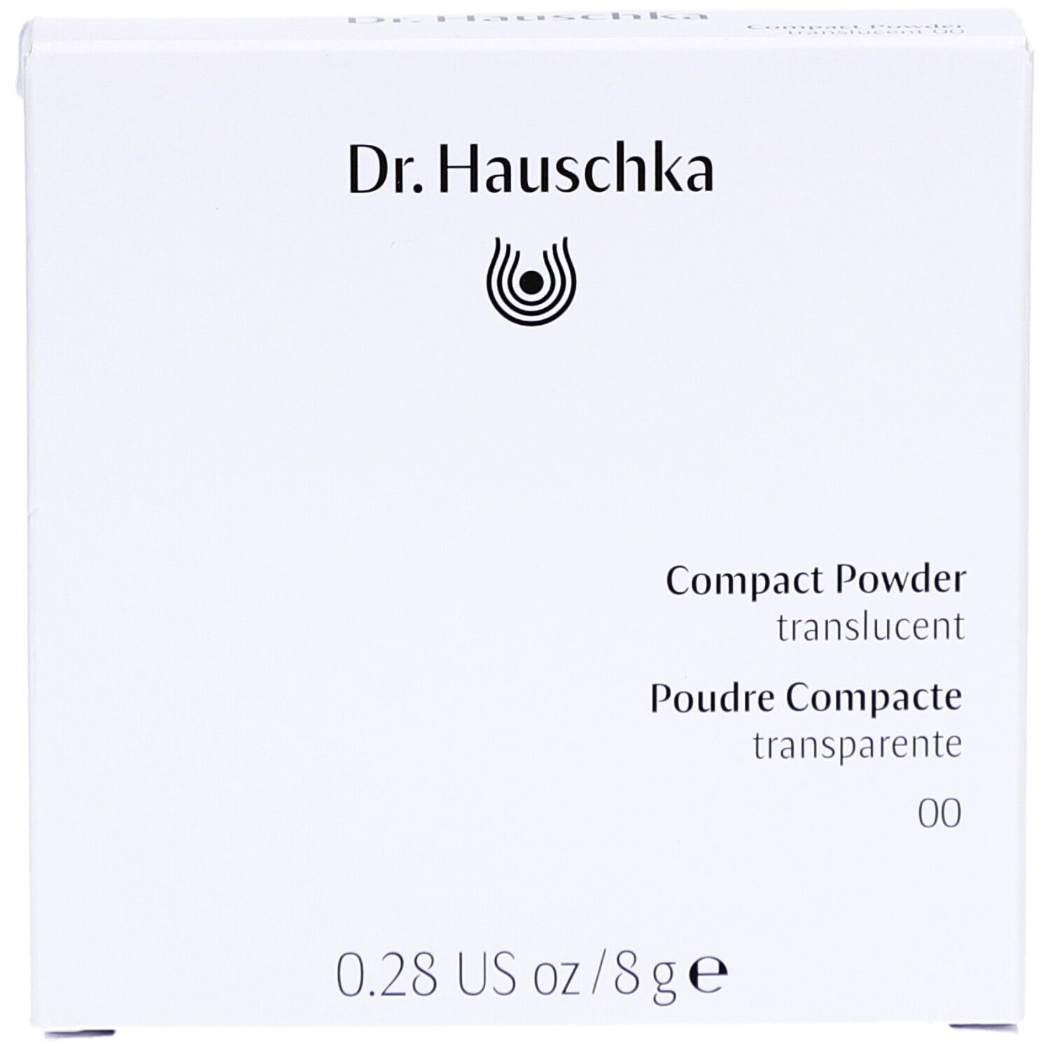 DR. HAUSCHKA Compact Powder 00 translucent 8 g