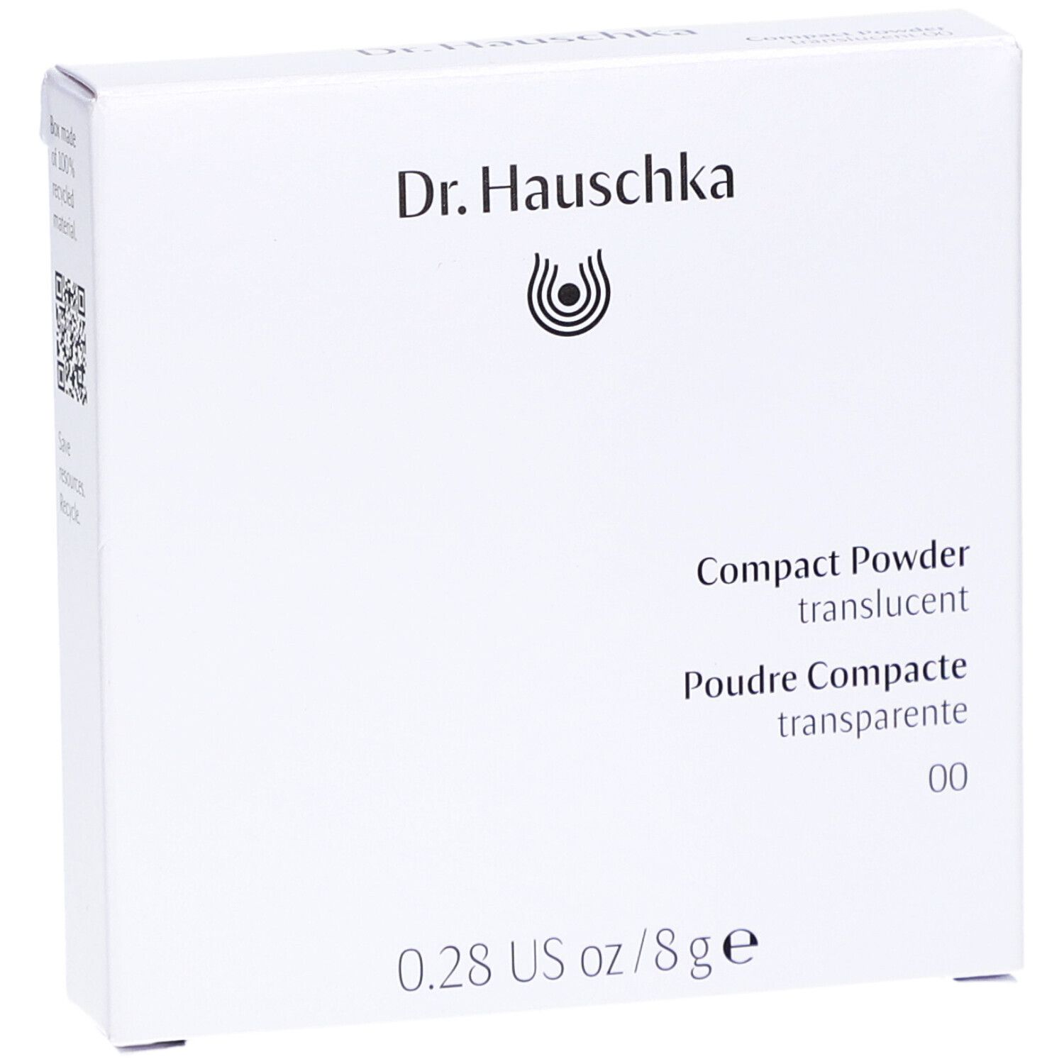 DR. HAUSCHKA Compact Powder 00 translucent 8 g